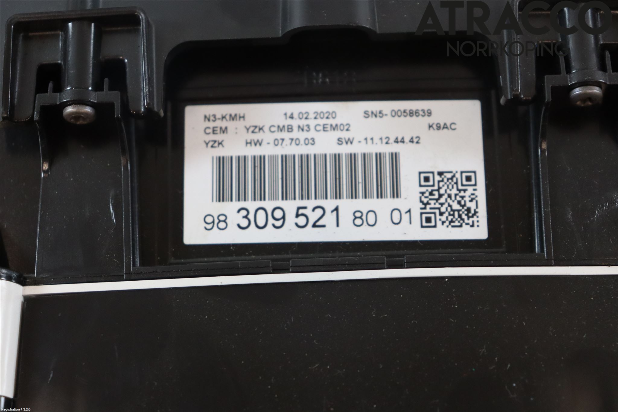 Toyota PROACE II 16- Instrument Komb