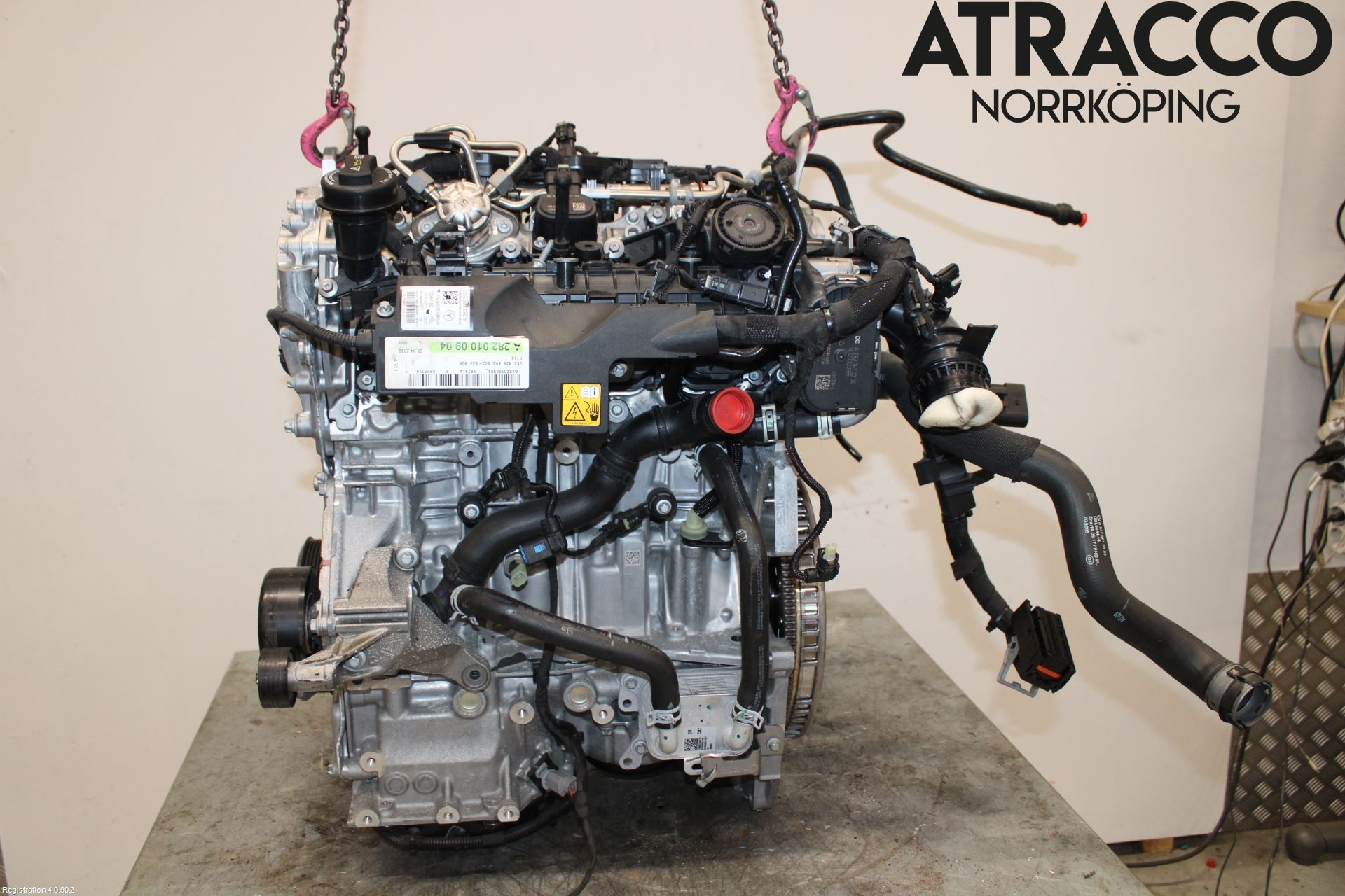 Mercedes-Benz MB GLA-KLASS (H247) 20- Motor Bensin