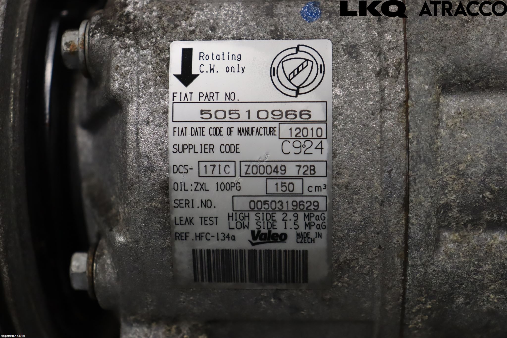 Alfa 159 Ac Kompressor