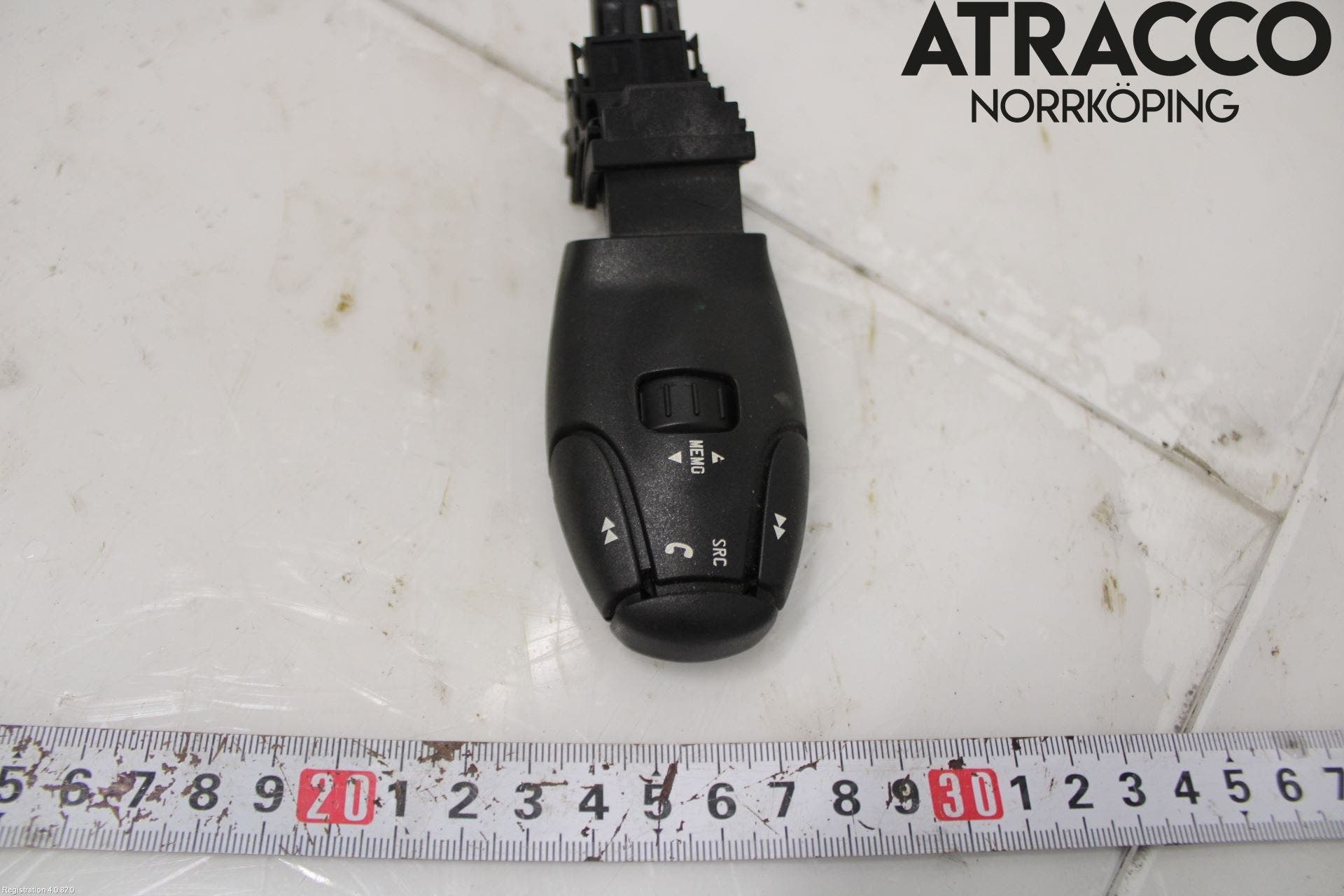 Peugeot 308 08-13 Spak-Rattreglage Radio