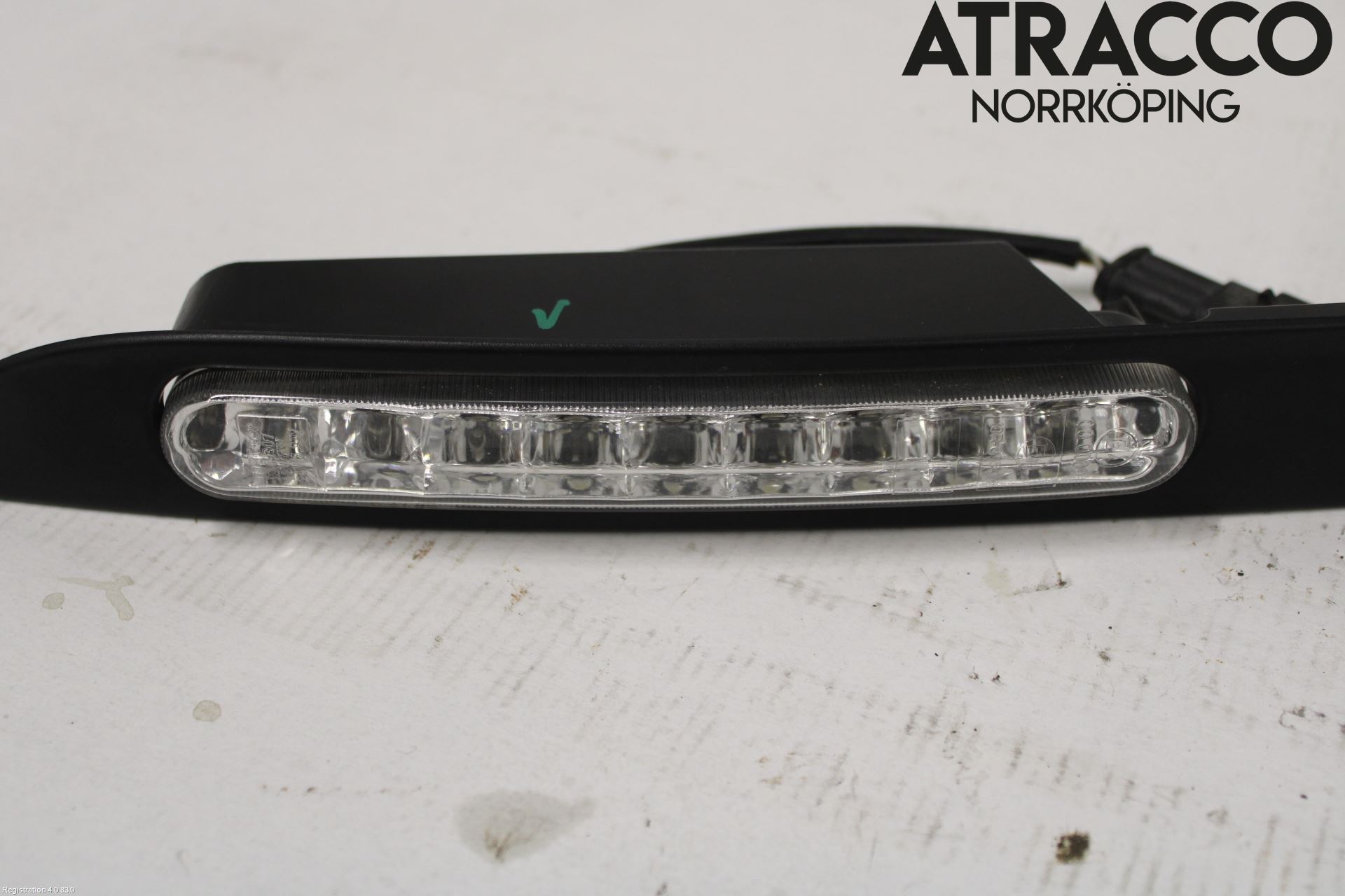 Mopedbil Microcar MICROCAR M. GO Dimljus-Varselljus Fram