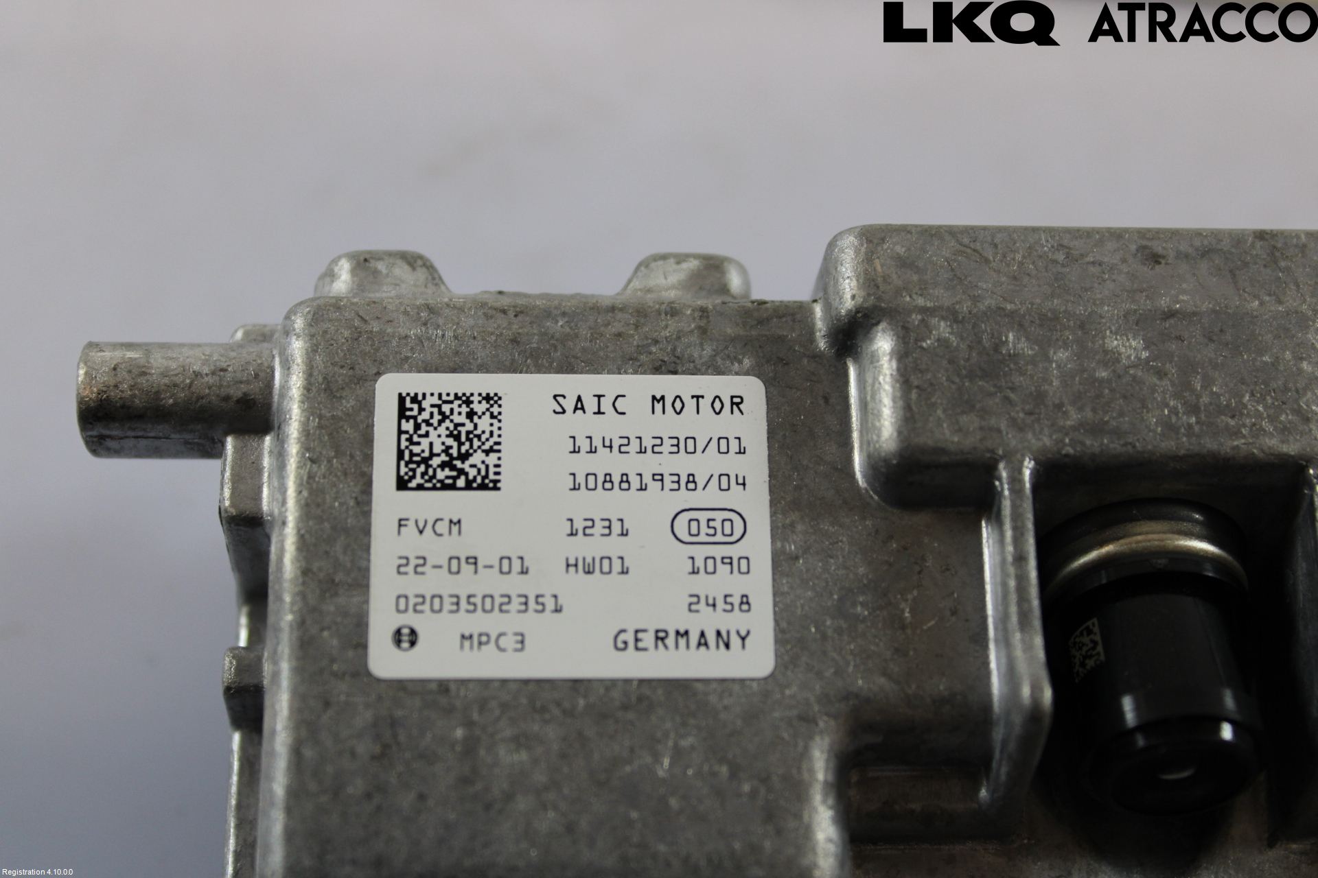 MG 4 23- Parkeringshjälp Kamera