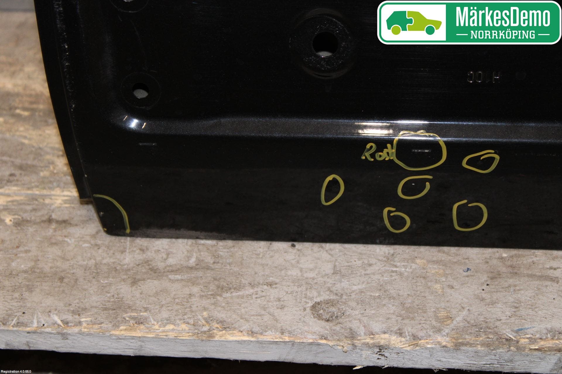 Citroen C3 PICASSO Dörr Bak Vänster