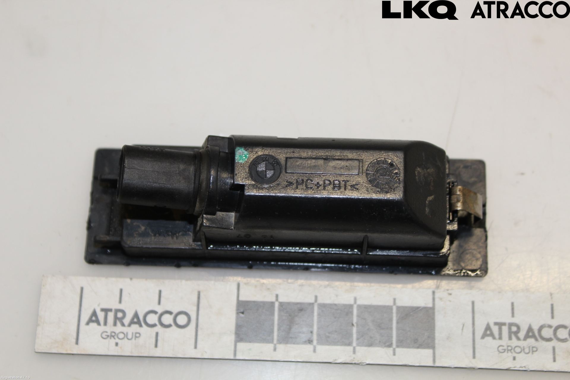 BMW 1 E87/81 5D/3D 03-11 Skylt Belysning