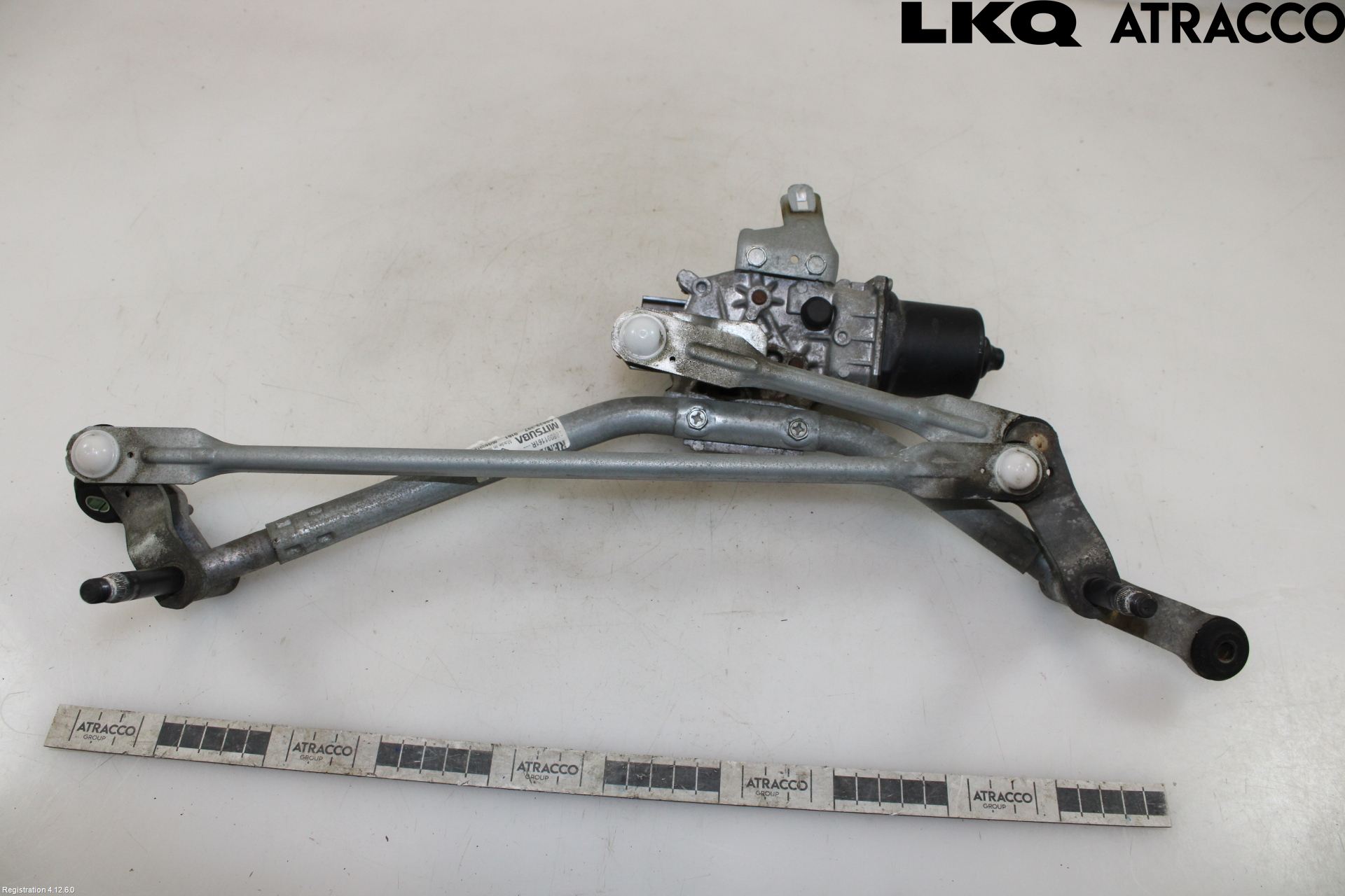 Renault CAPTUR 13-19 Torkarmekanism Vindruta