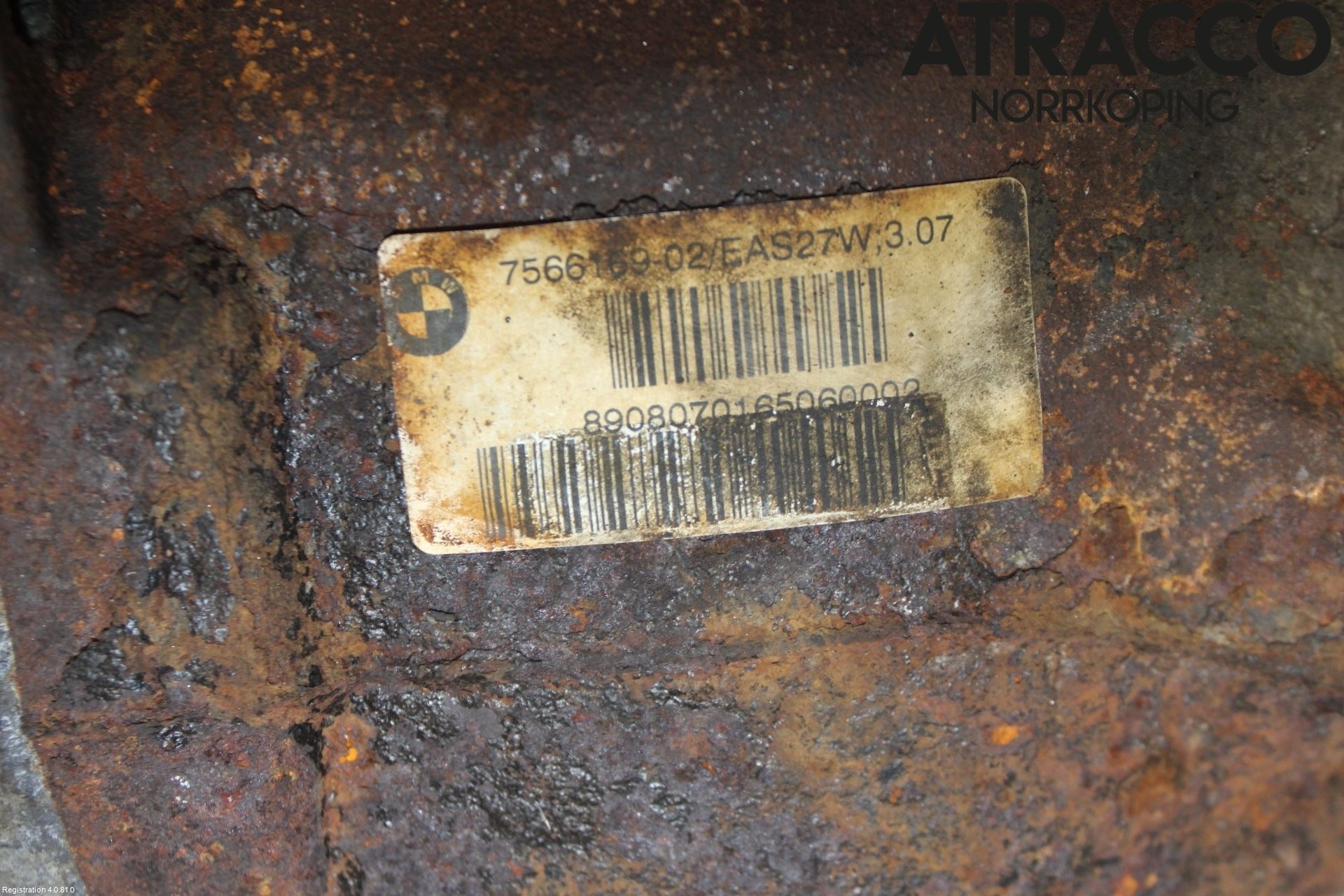 BMW 1 E87/81 5D/3D 03-11 Bakväxel-Diff