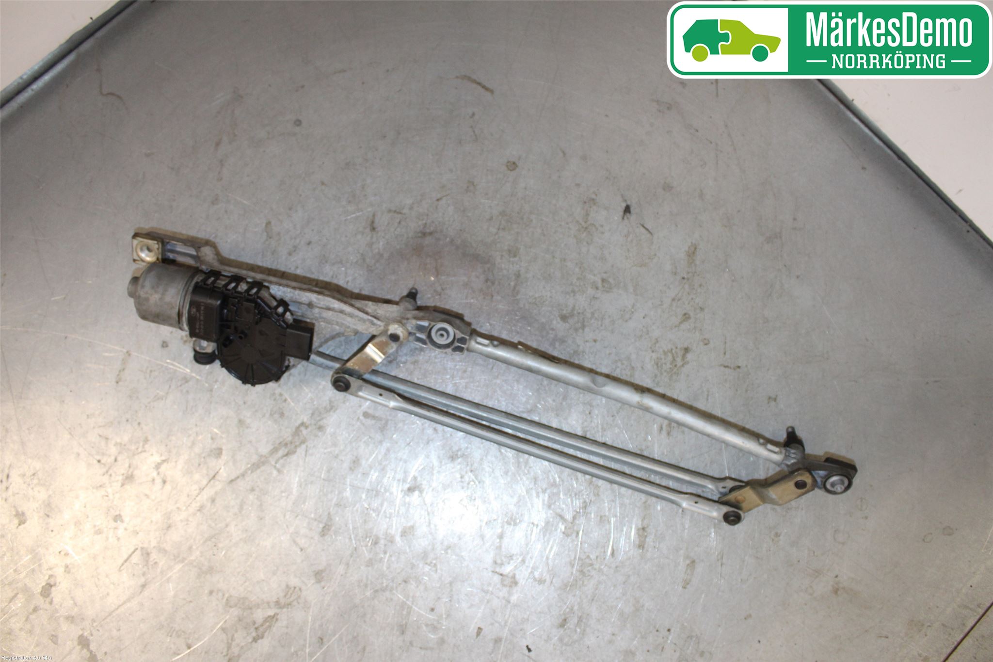 Ford FOCUS 08-11 Torkarmekanism Vindruta