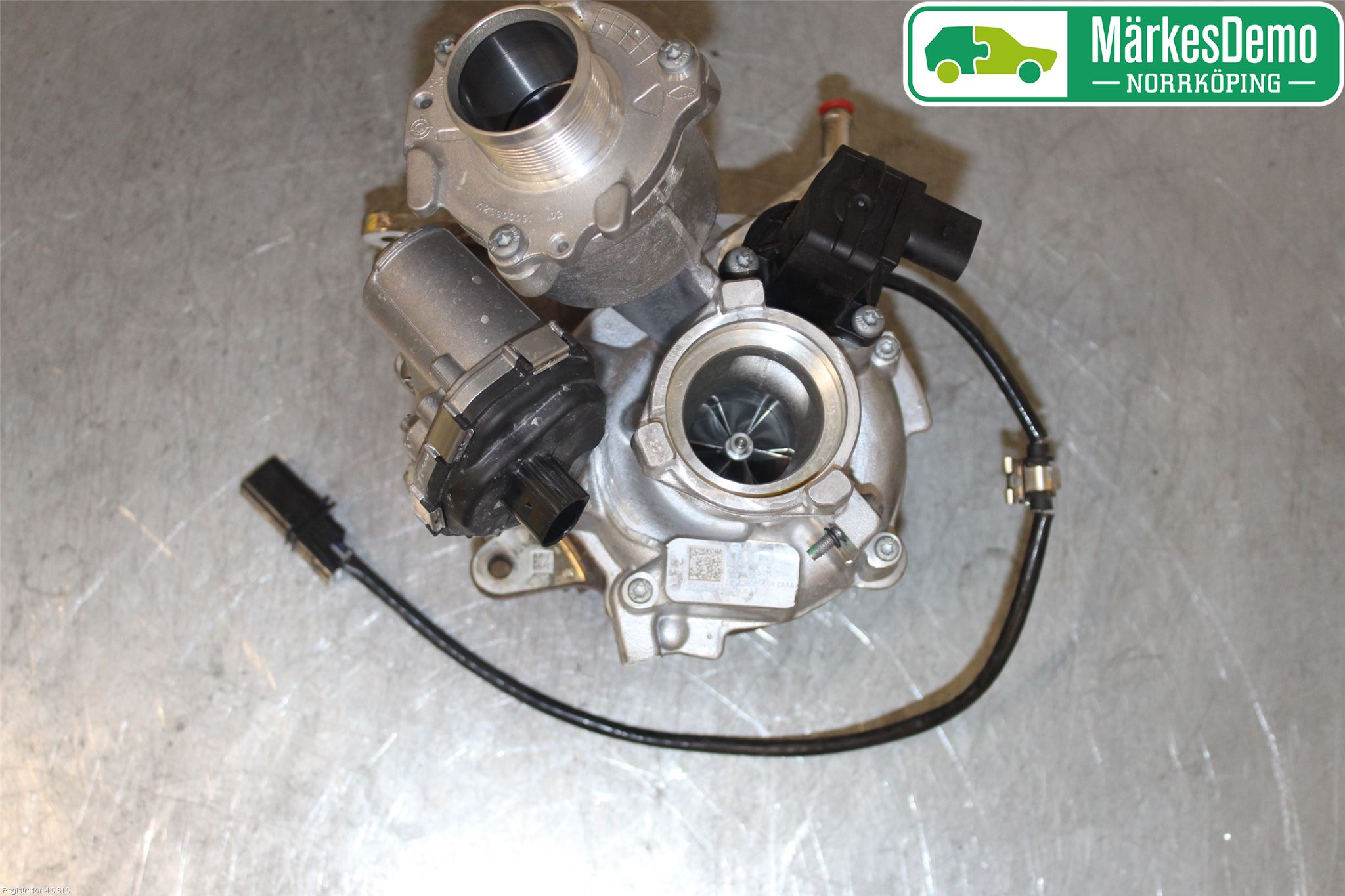 Volkswagen VW TIGUAN 16-24 Turboaggregat