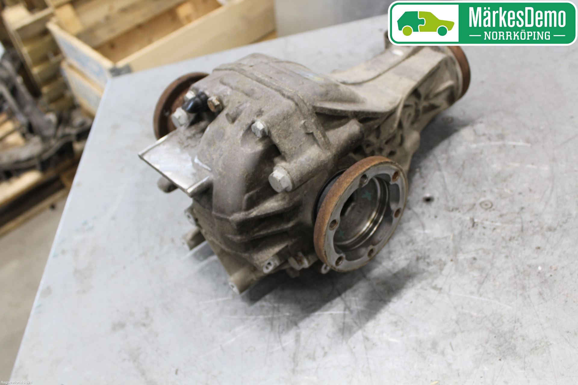 Audi A4/S4 05-07 Bakväxel-Diff