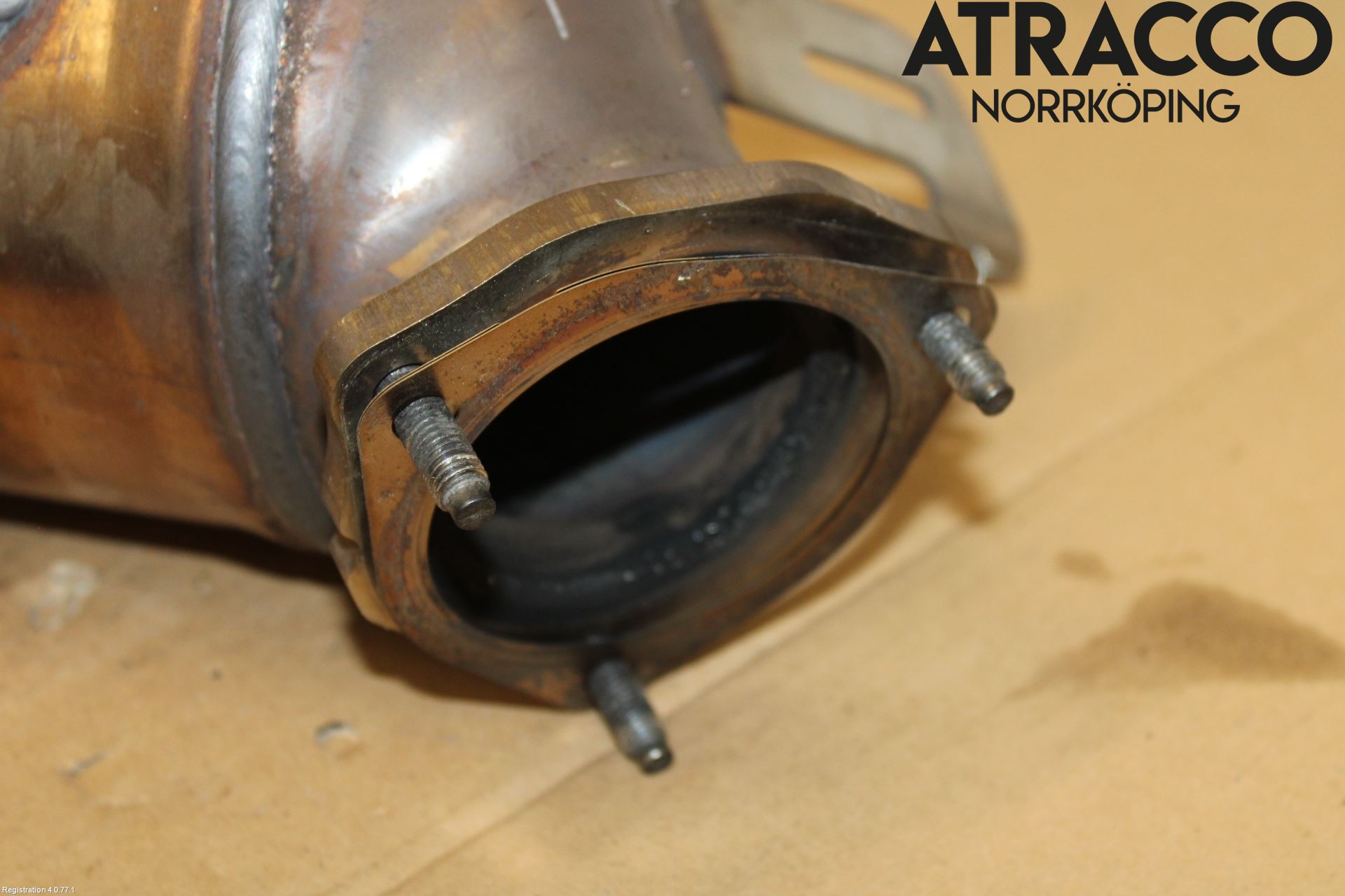 Audi A5 17- Katalysator