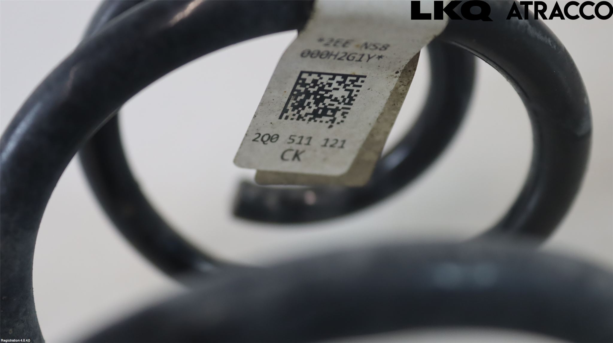 Skoda FABIA 22- Fjäder Bak