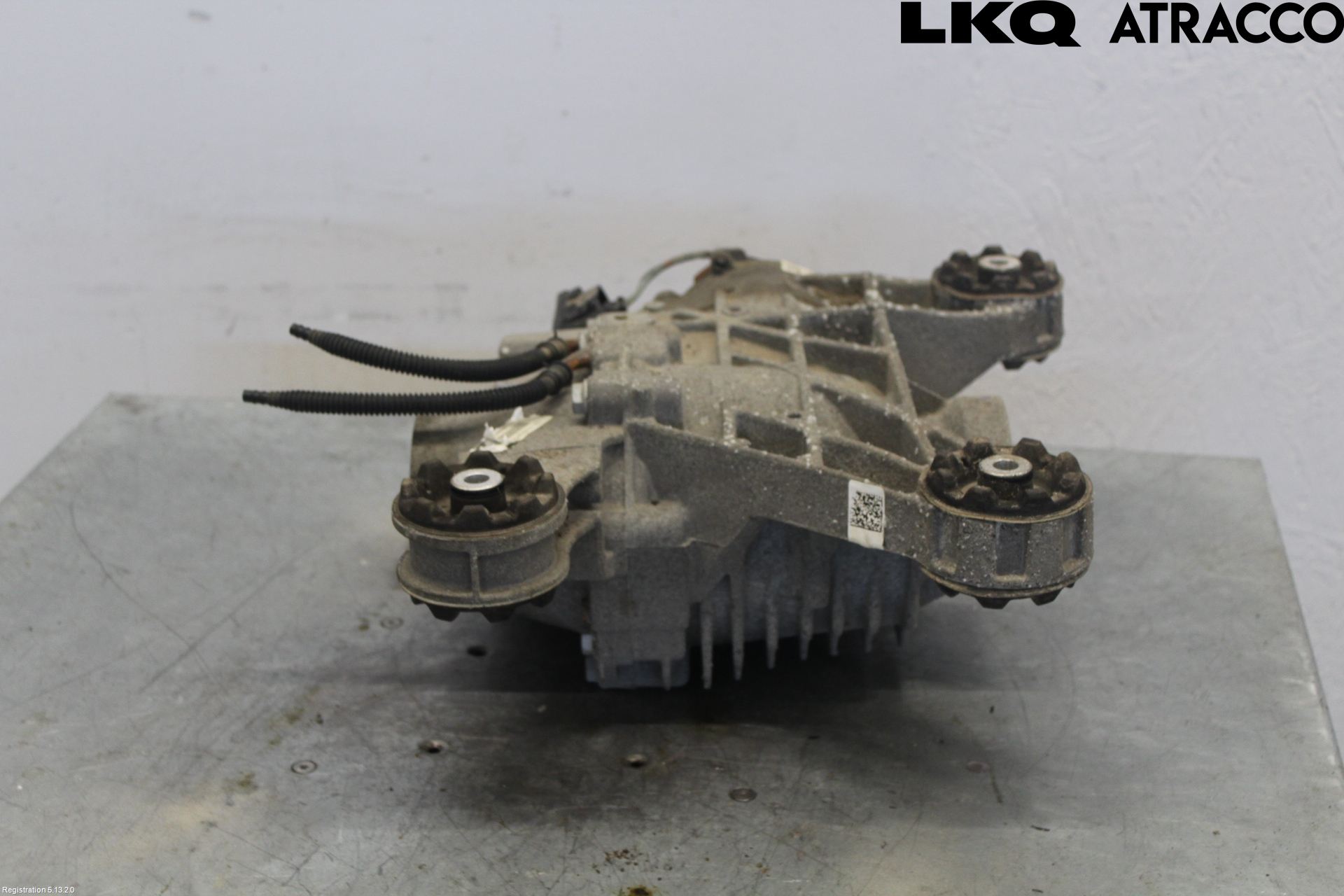 Volkswagen VW TIGUAN 07-16 Bakväxel-Diff