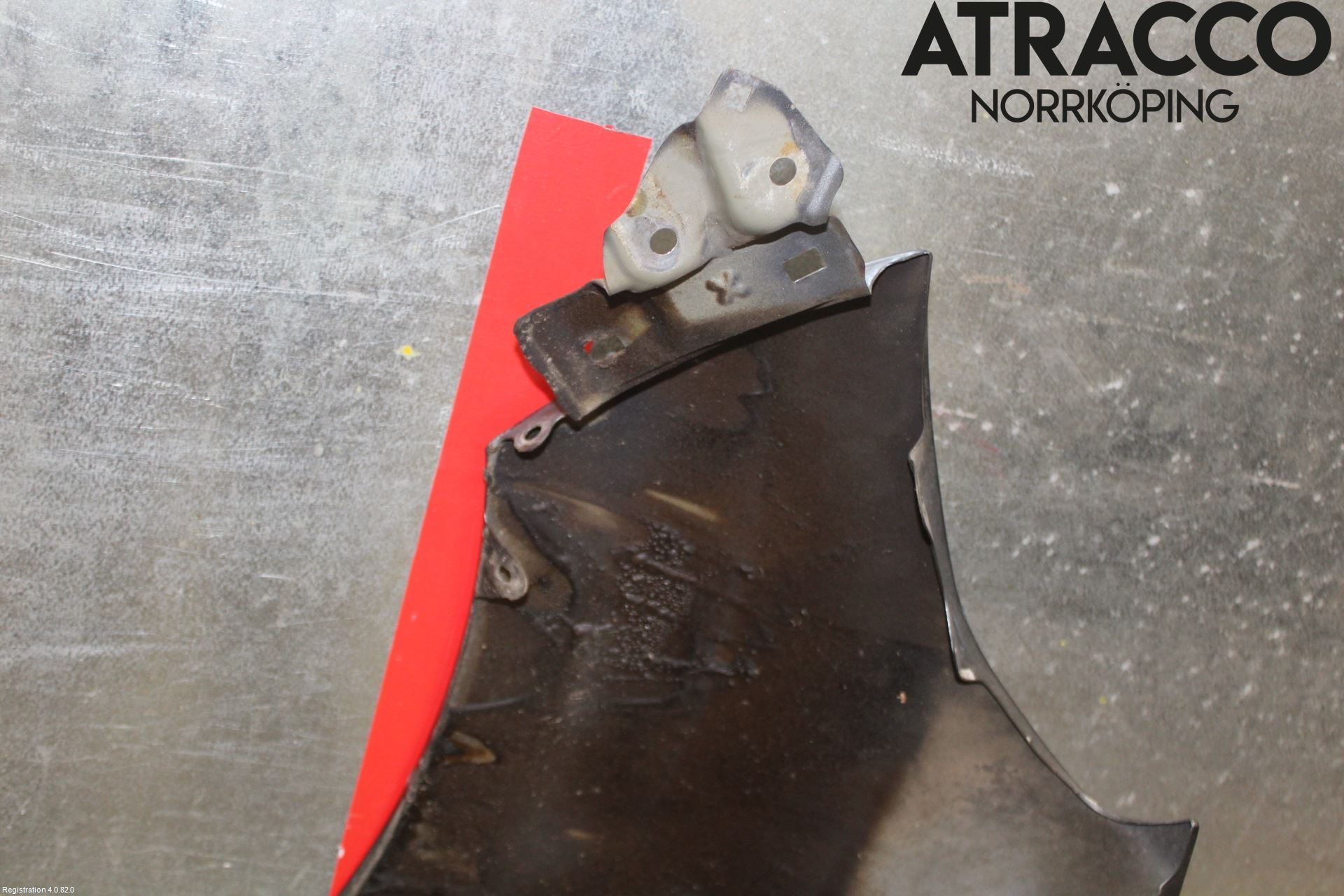 Honda JAZZ 08-14 Skärm Fram Höger