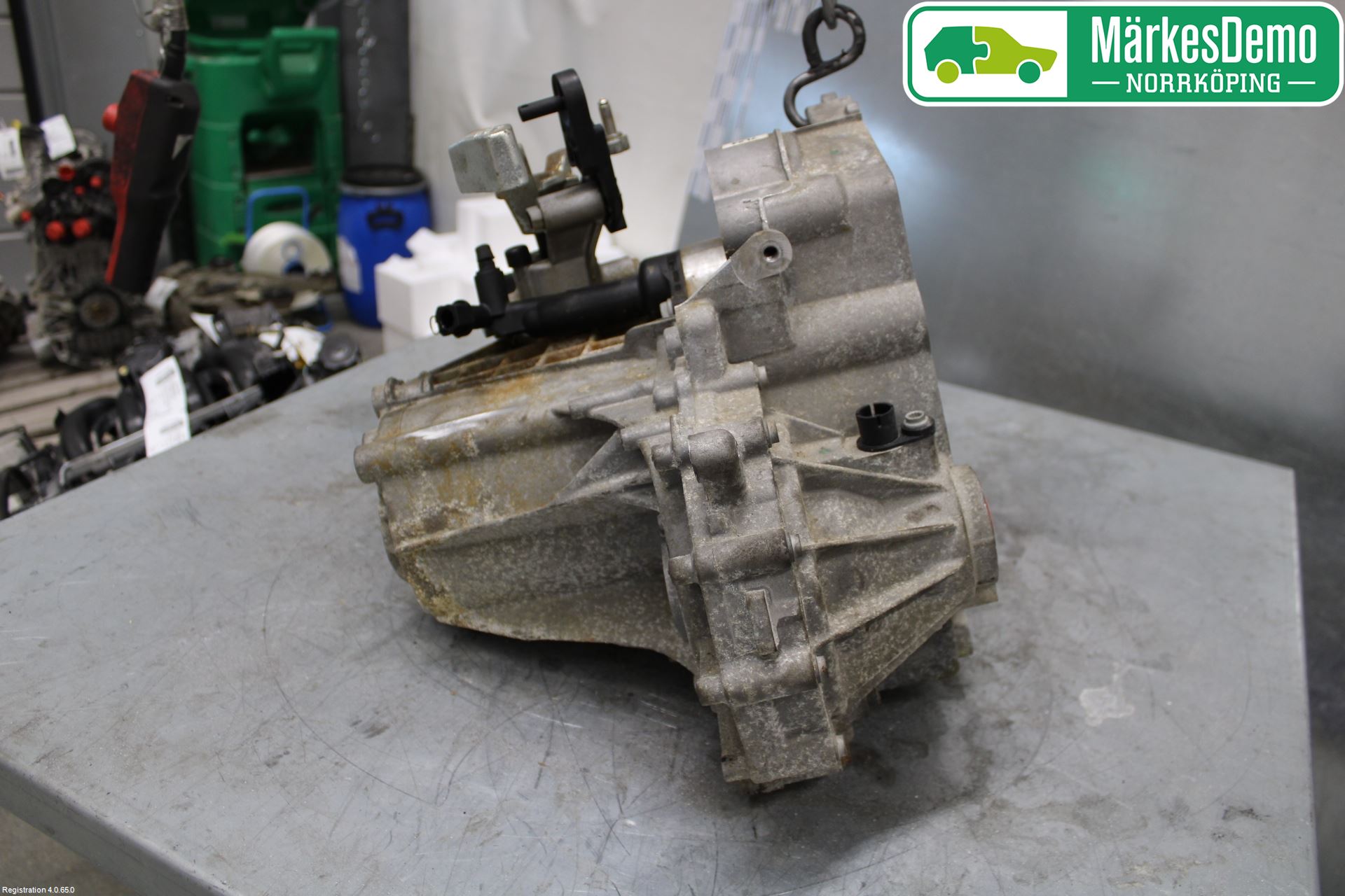 Volkswagen VW UP! / E-UP! Växellåda Man 5 Vxl