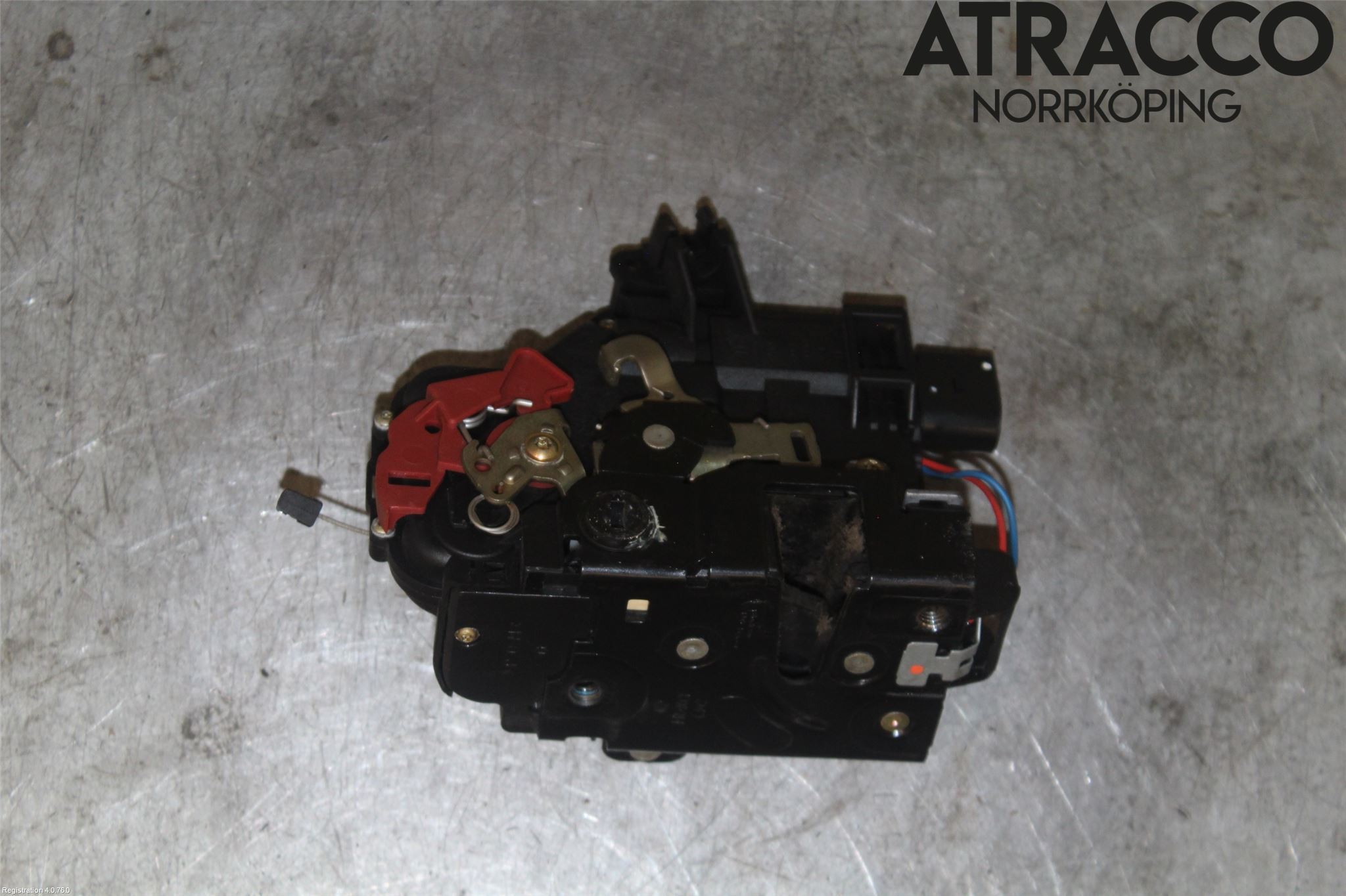 Audi A2 Låskista-Dörrlås