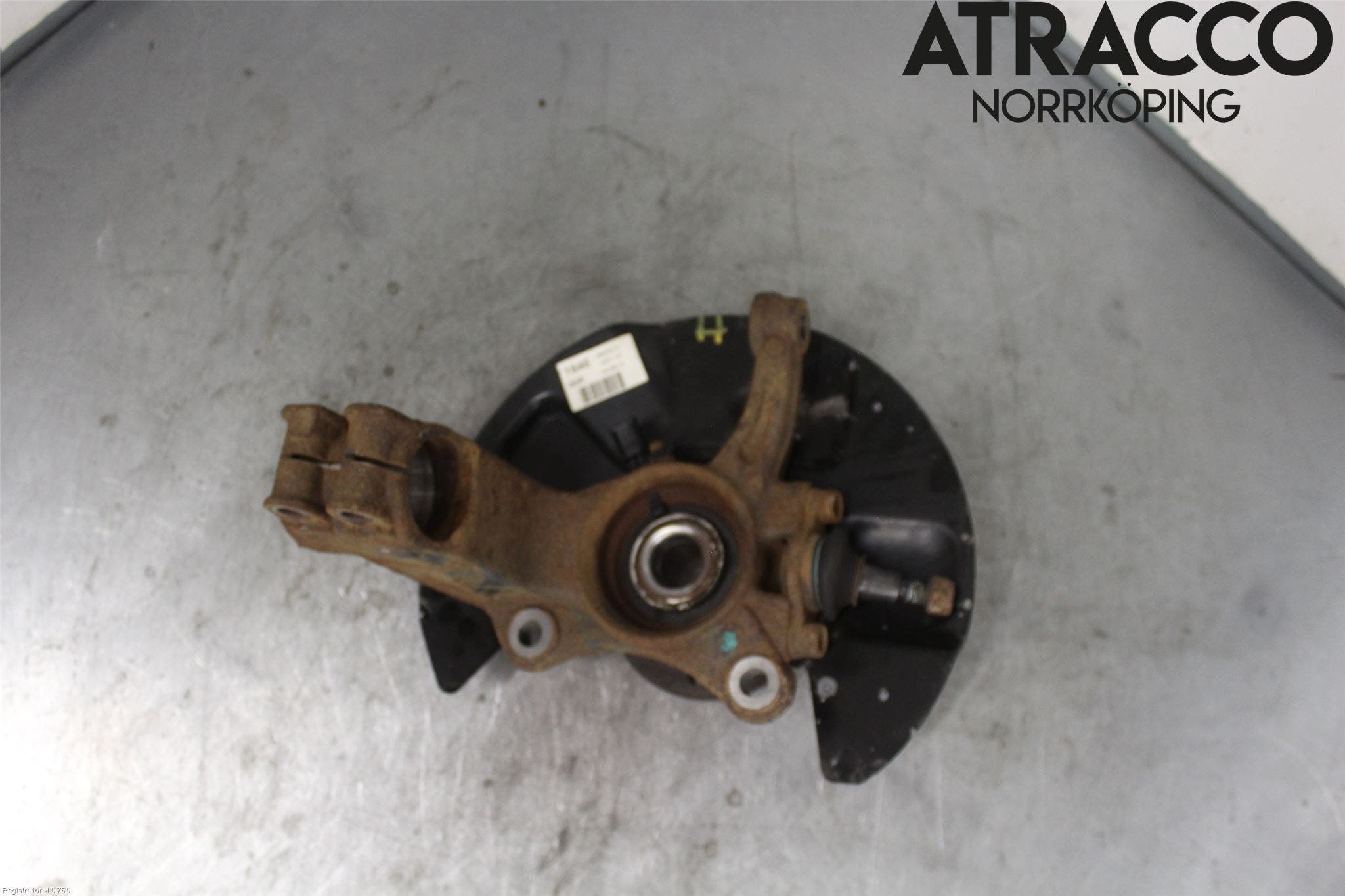 Volkswagen VW TRANSP/CARAVELLE (T6) 16-22 Styrspindel Lagerhus Hö