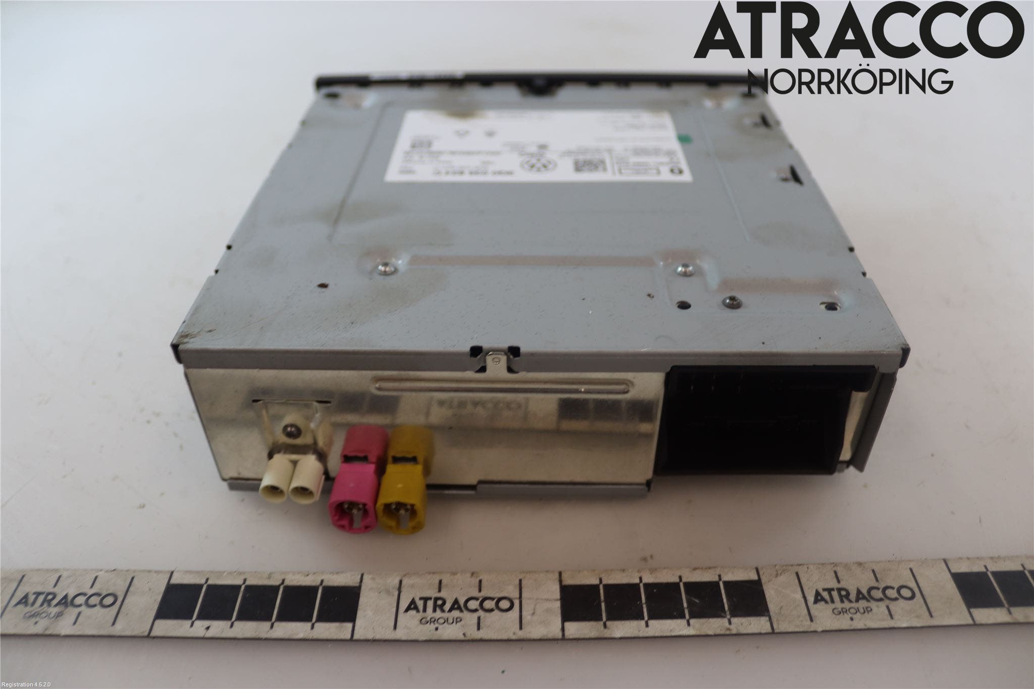 Volkswagen VW GOLF / E-GOLF VII 13-20 Cd Radio - Multimediapanel