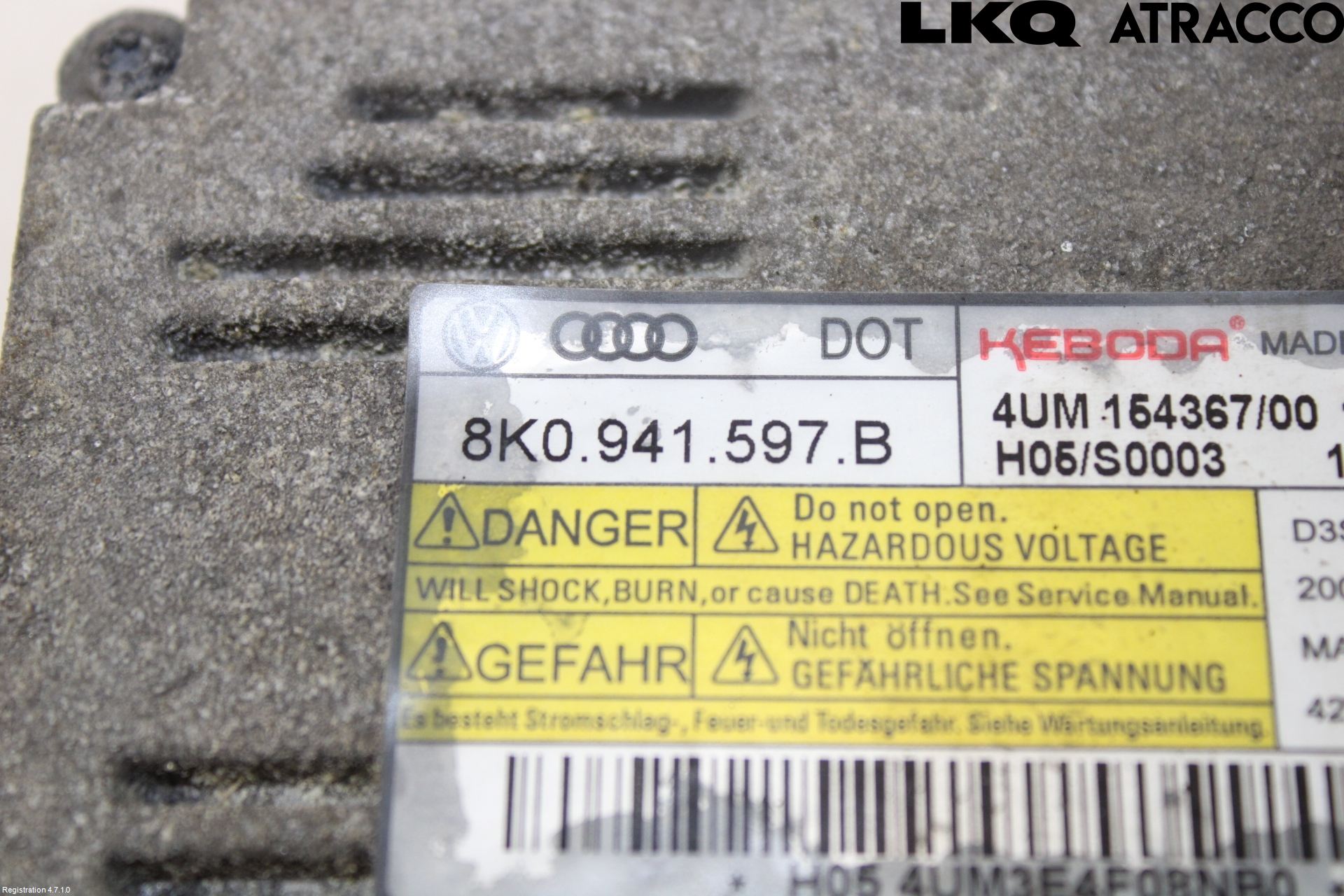 Skoda OCTAVIA (5E) 13-20 Styrenhet Strålkastare