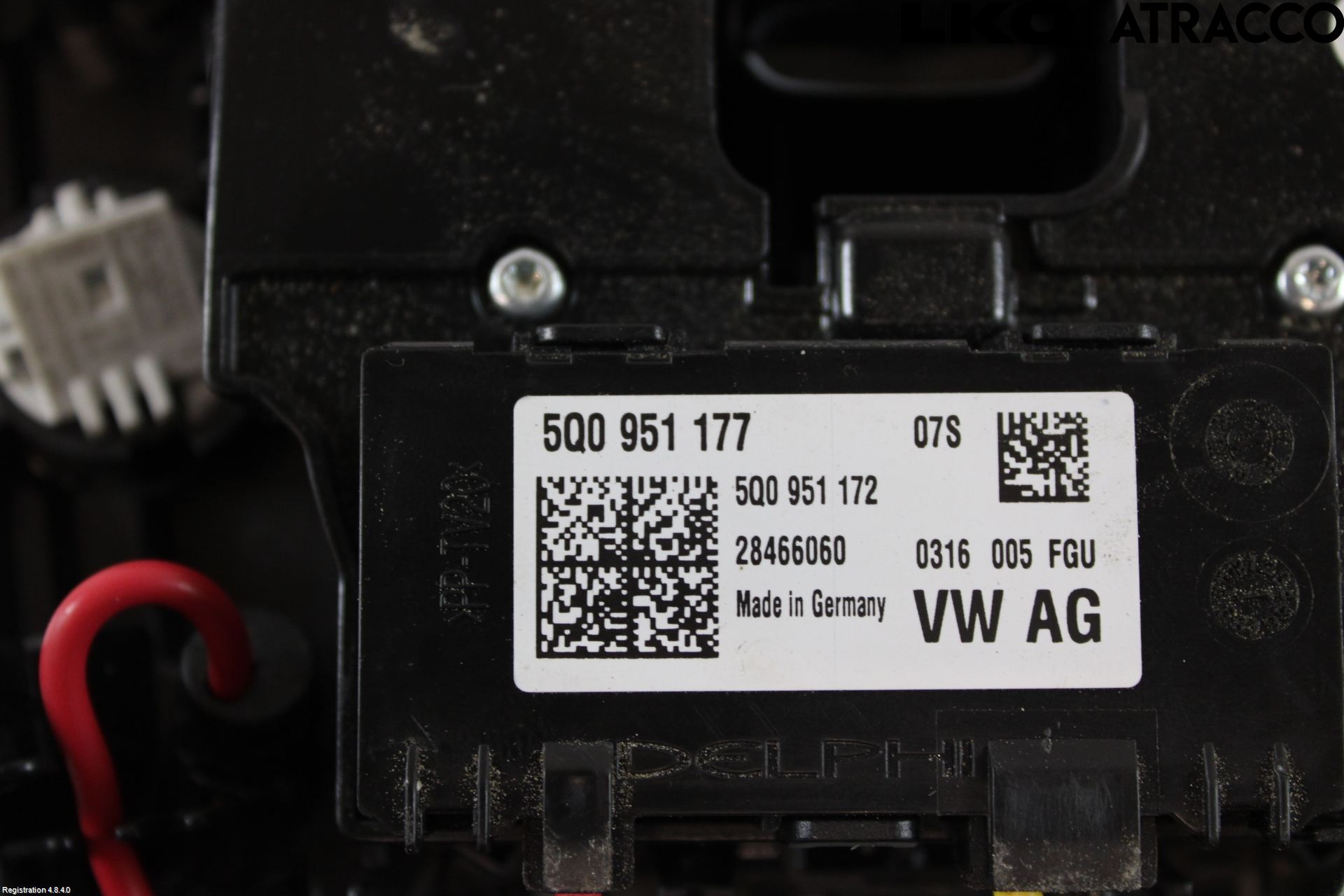 Audi Q7/SQ7 Innerbelysning