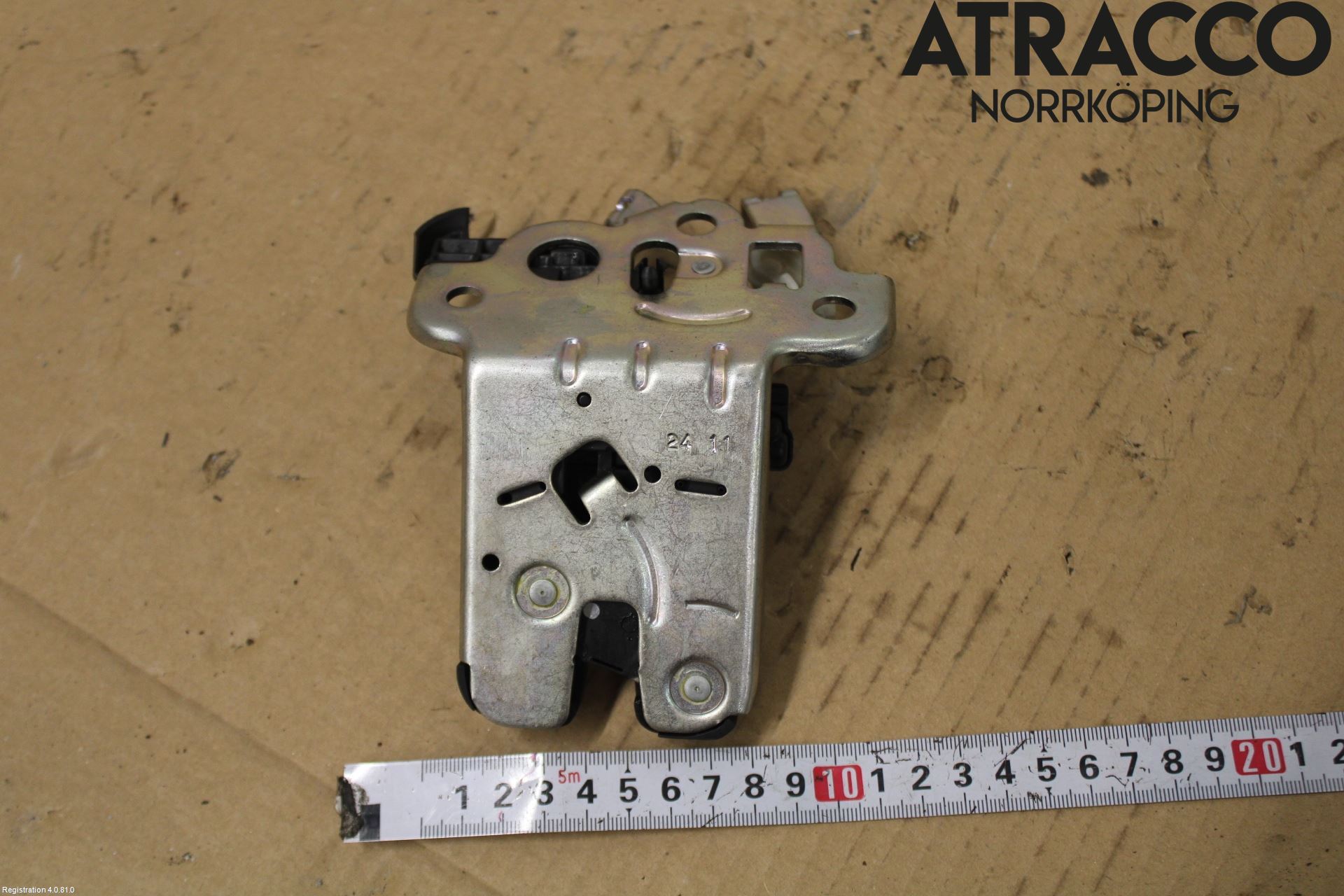 Audi A8/S8 4H 10-17 Låskista Baklucka