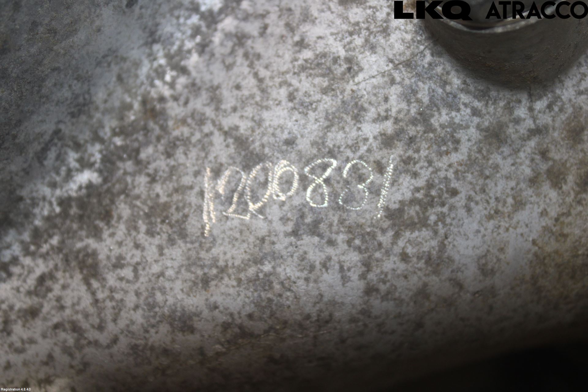 Mazda CX-7 Växellåda Man 6 Vxl