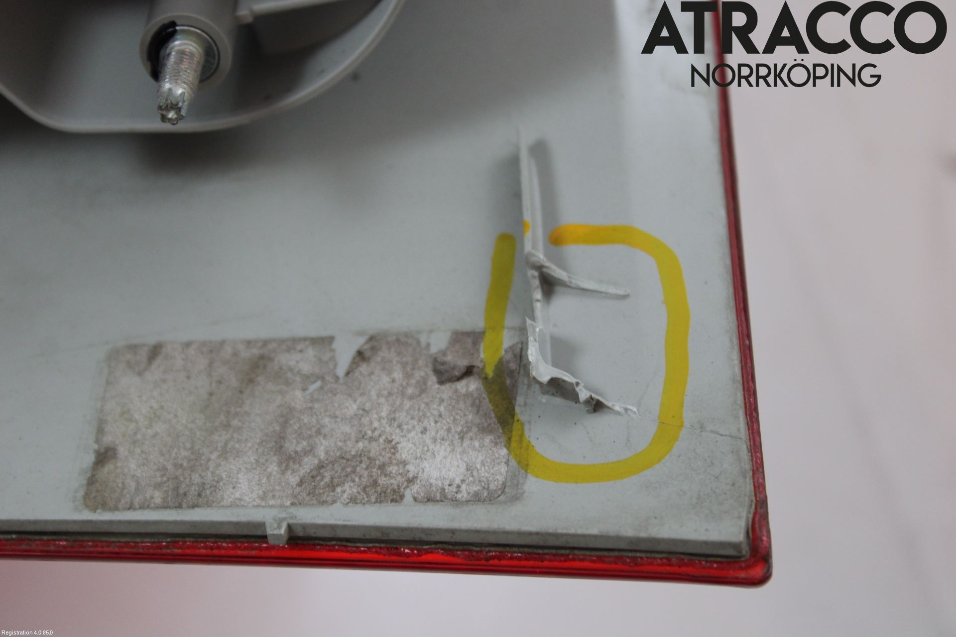 Renault MÉGANE II  06-08 Bakljus Höger