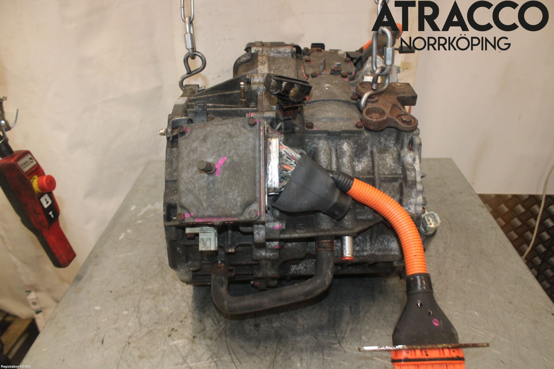 Toyota PRIUS NWH20 04-08 Växellåda Automat