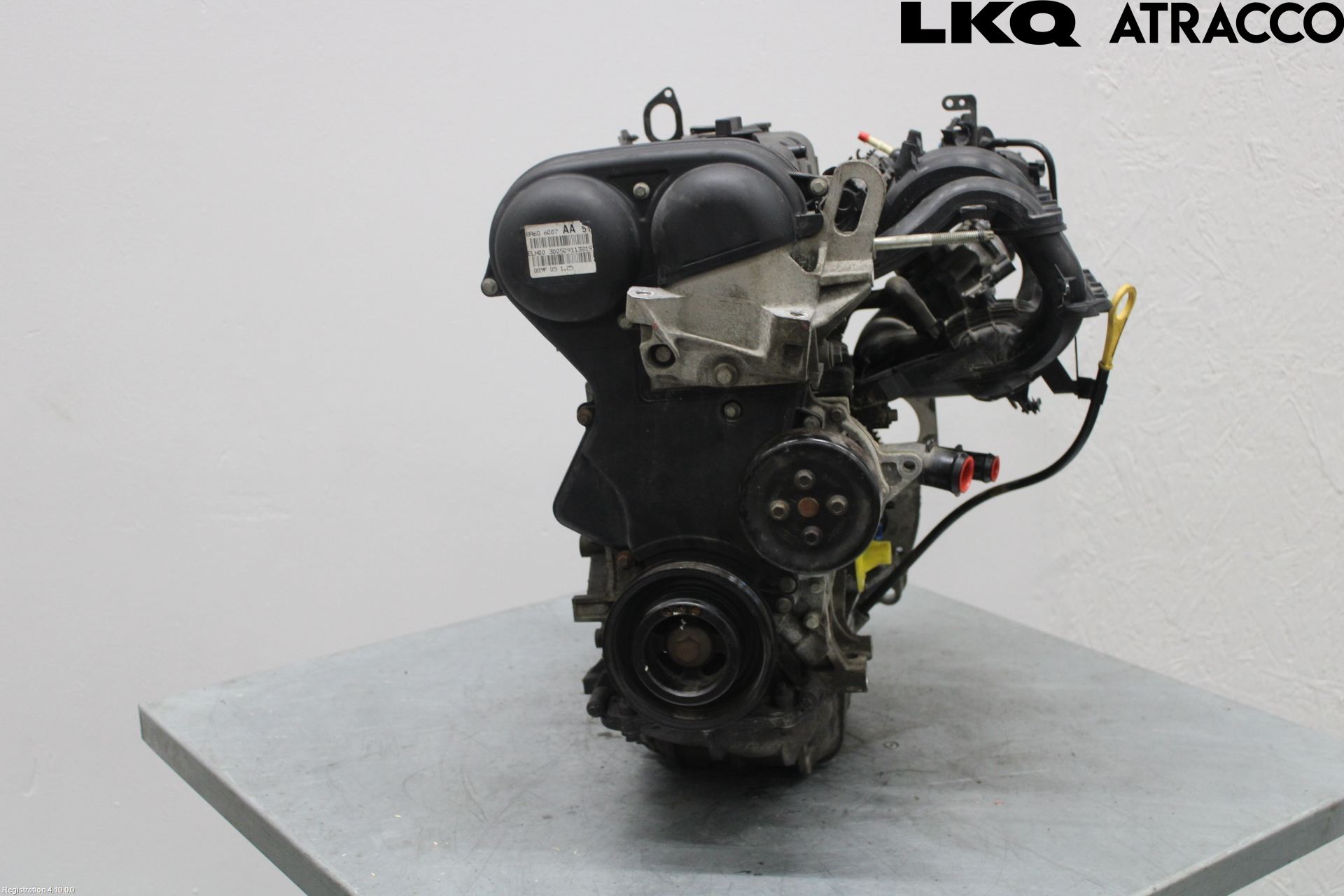 Ford FIESTA 09-12 Motor Bensin