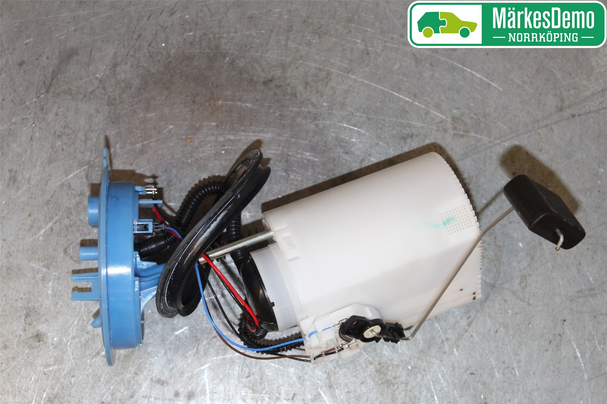 Volkswagen VW GOLF / E-GOLF VII 13-20 Bränslepump El