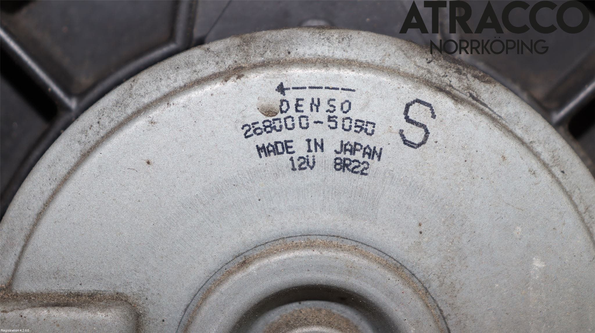 Mazda 3 III 14-19 Kylfläkt El