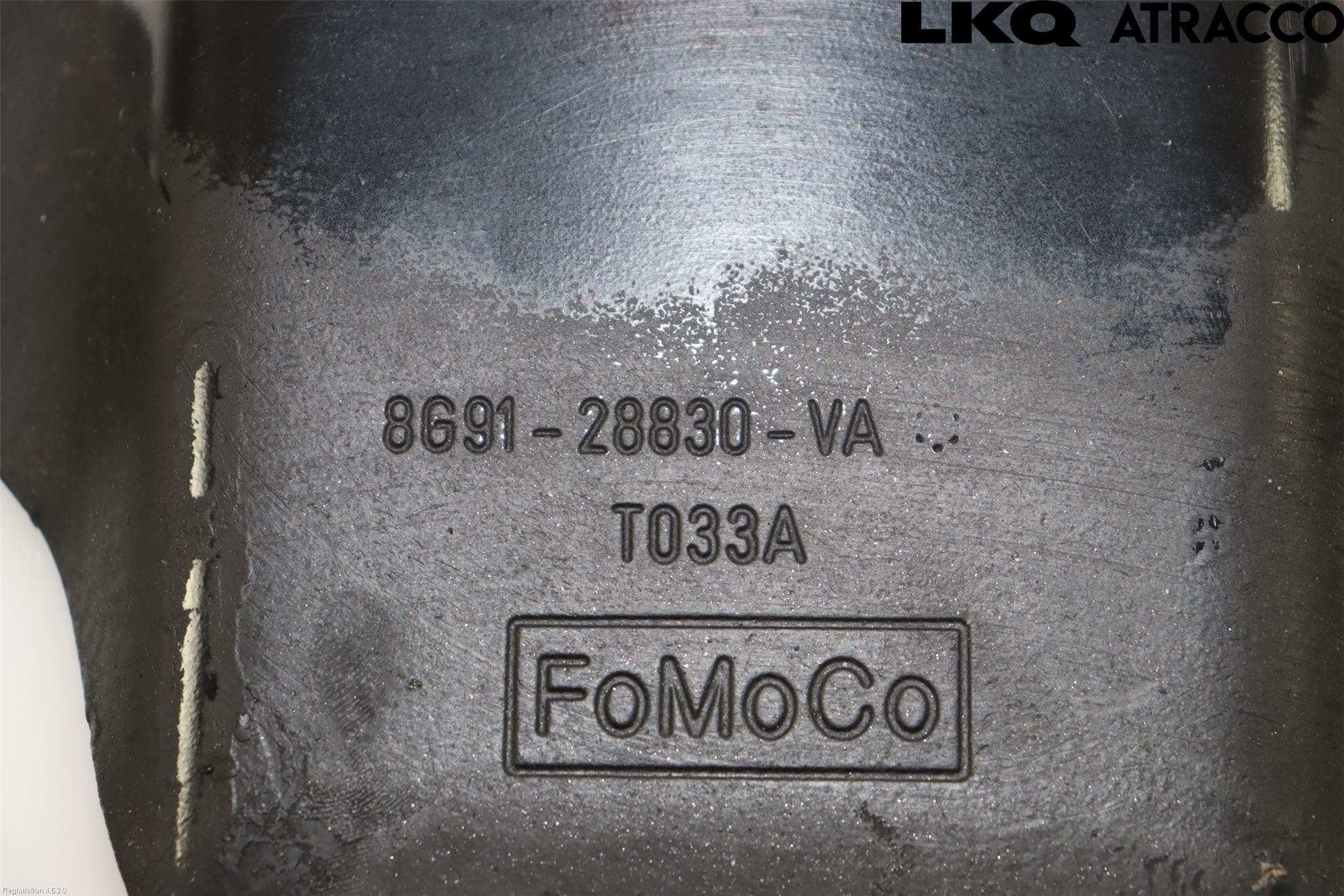 Volvo S60 05-10 Bakaxelbalk