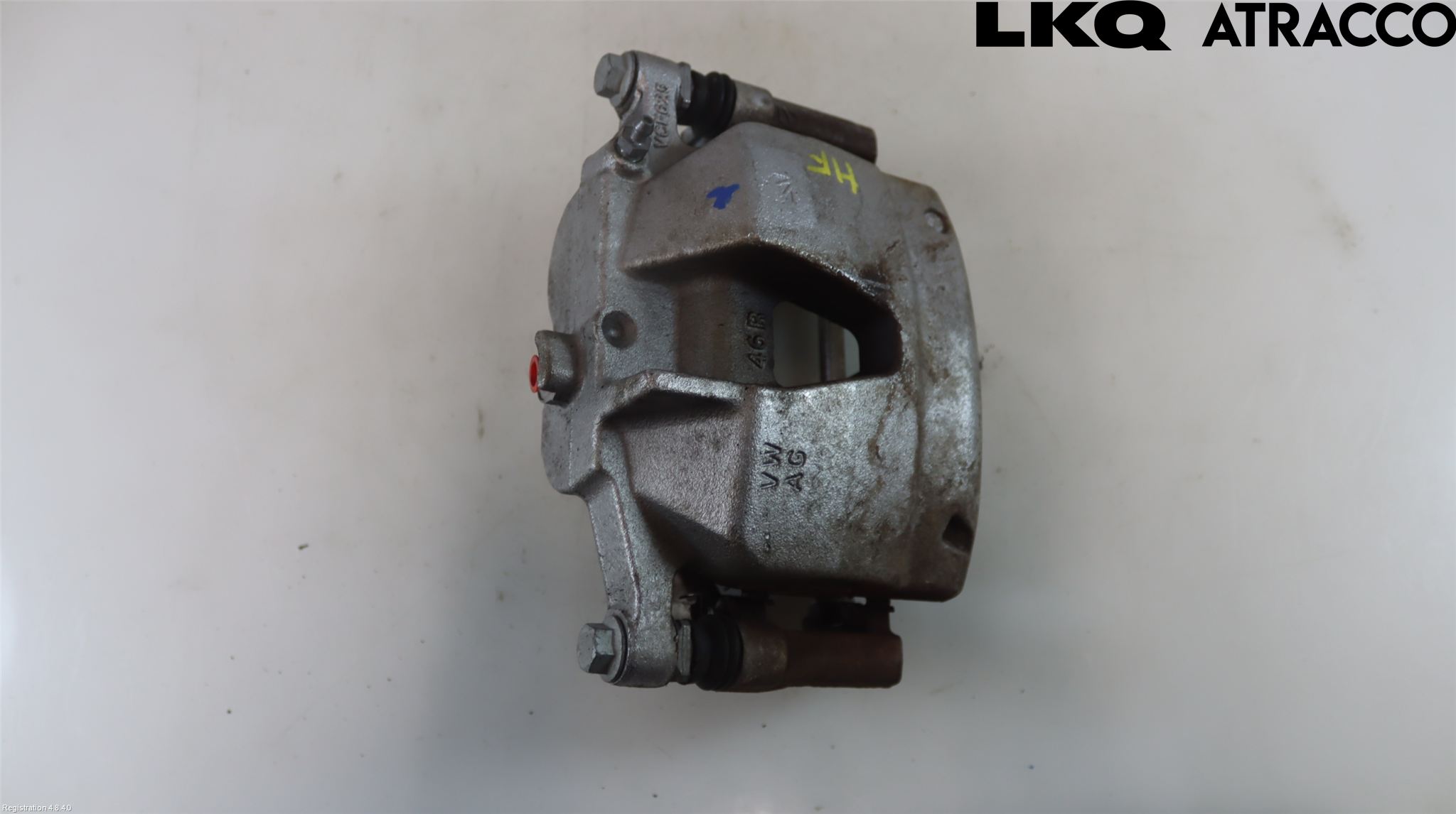 Skoda ENYAQ iV 21- Bromsok Fram Höger