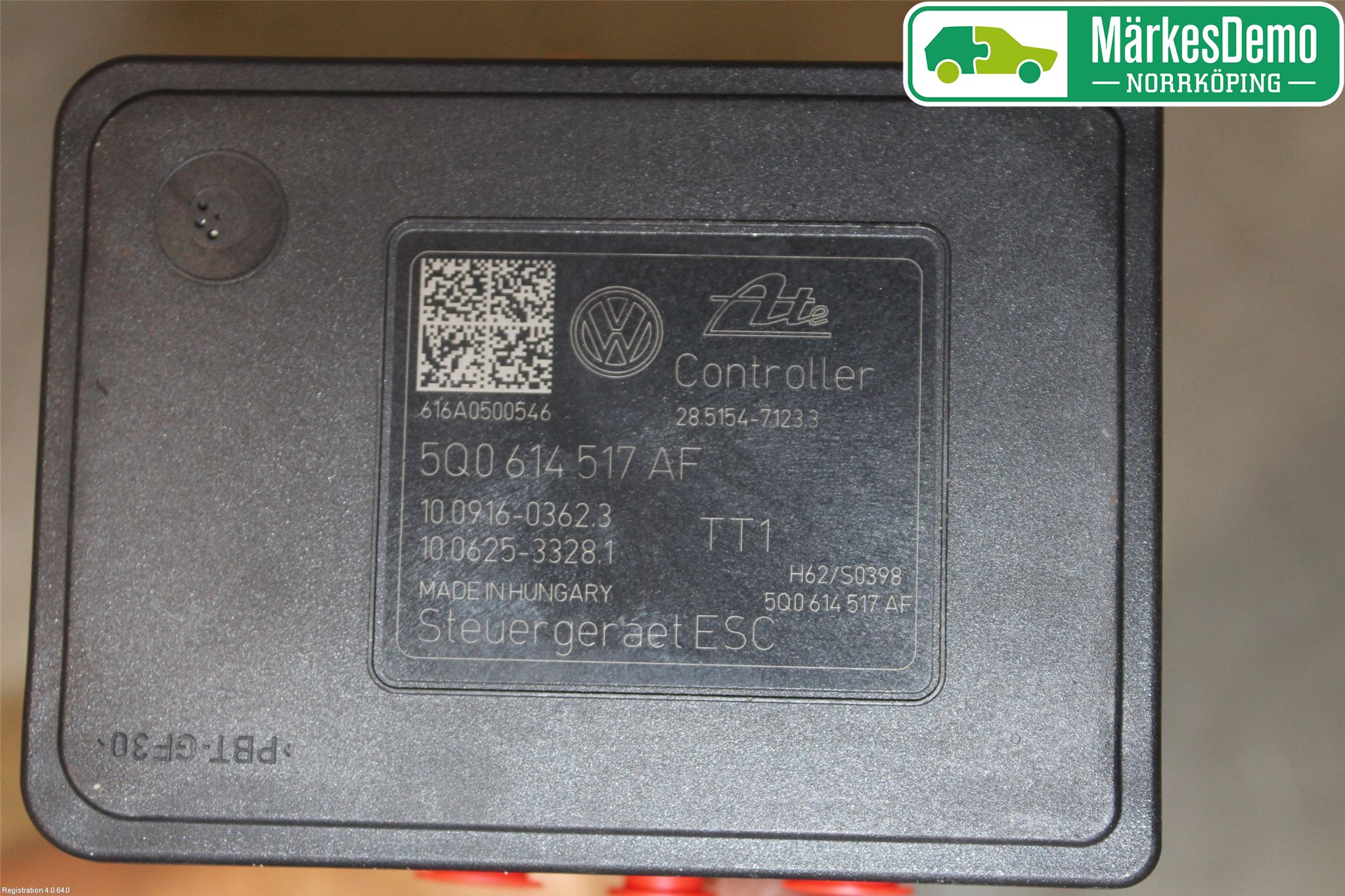 Skoda OCTAVIA (5E) 13-20 Abs Hydraulaggregat