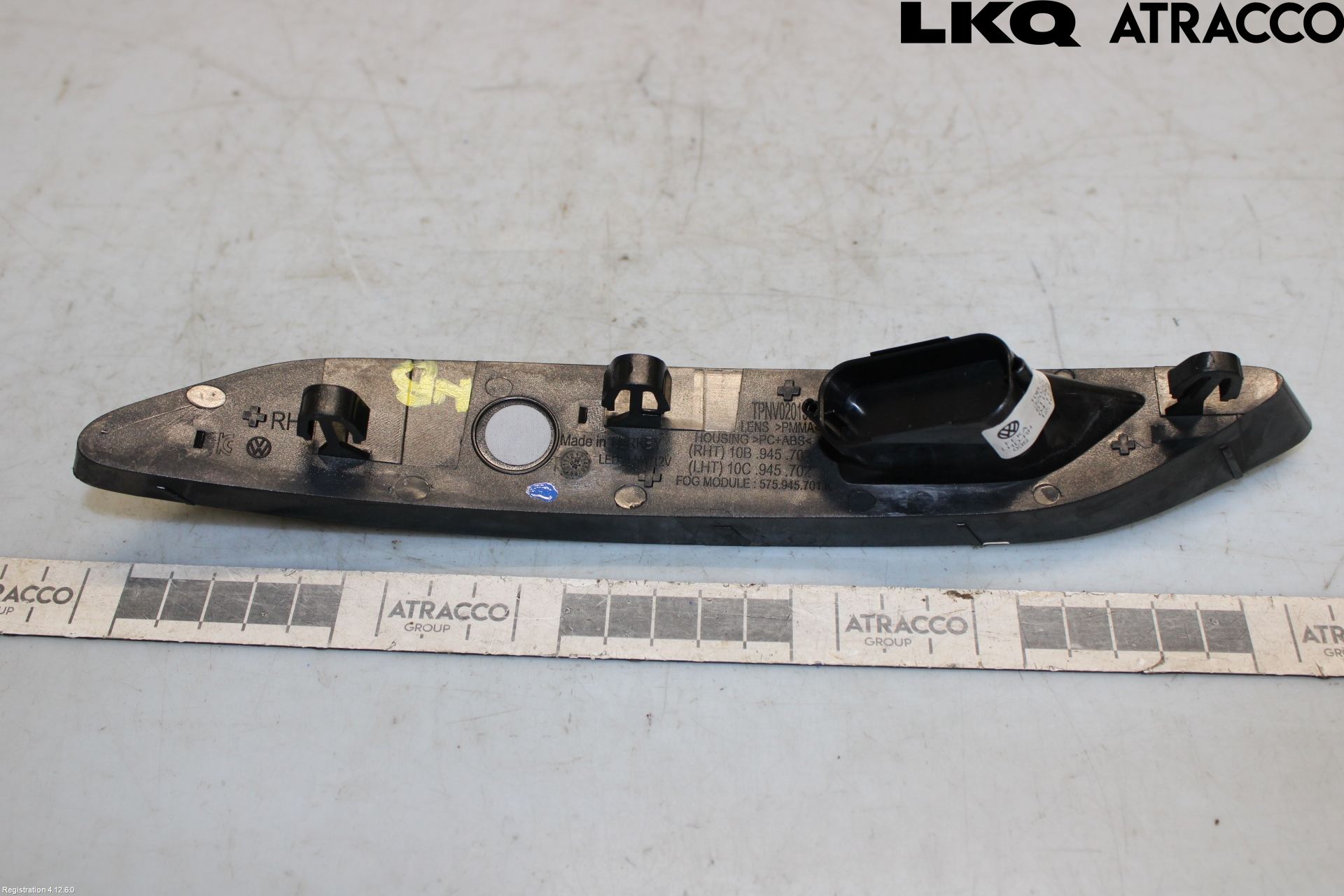 Volkswagen VW ID.3 21- Dimljus/Reflex Bak