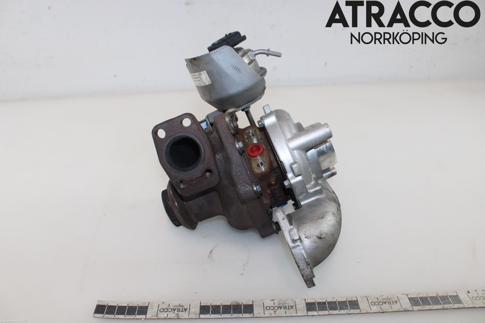 Peugeot 308 08-13 Turboaggregat