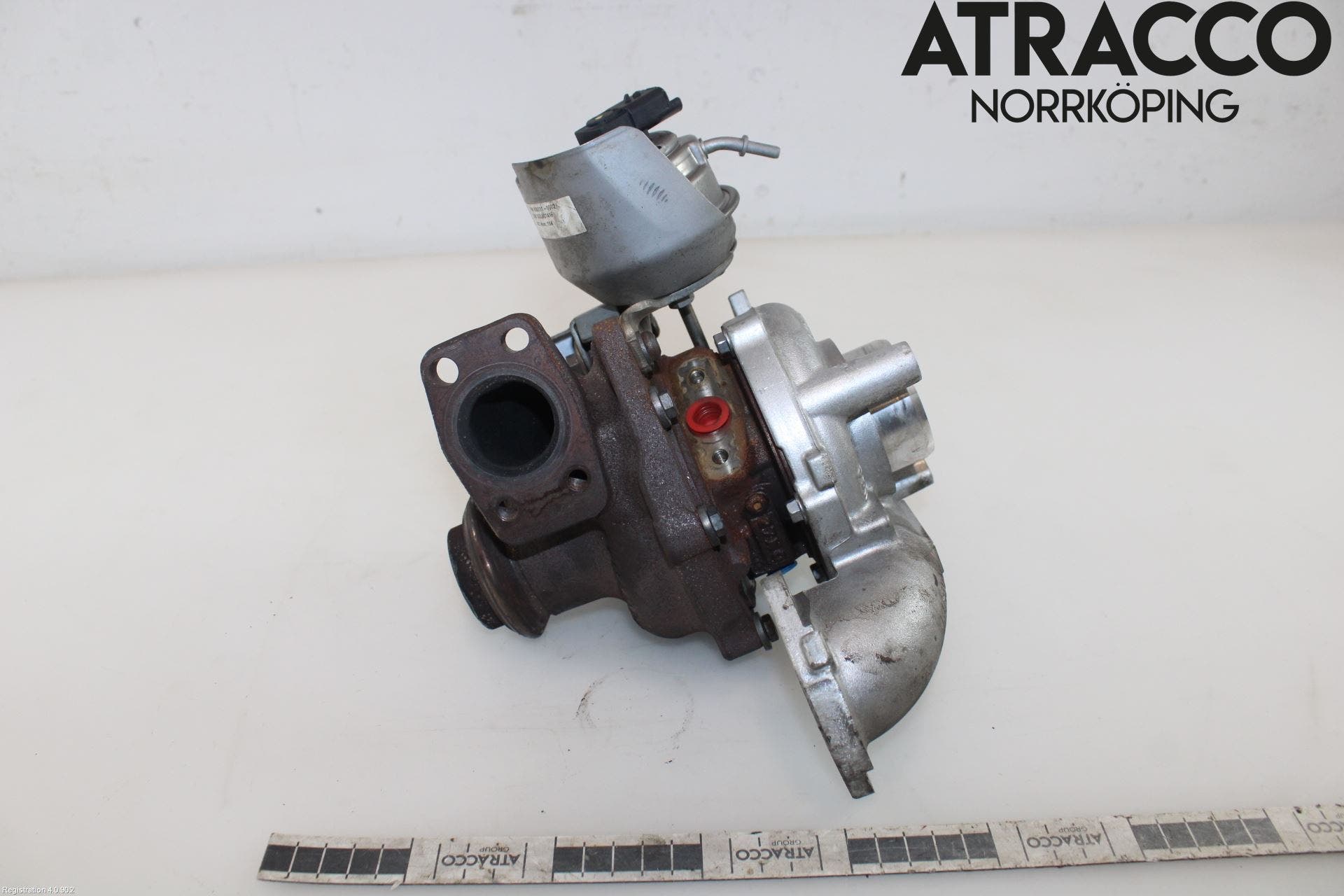 Peugeot 308 08-13 Turboaggregat