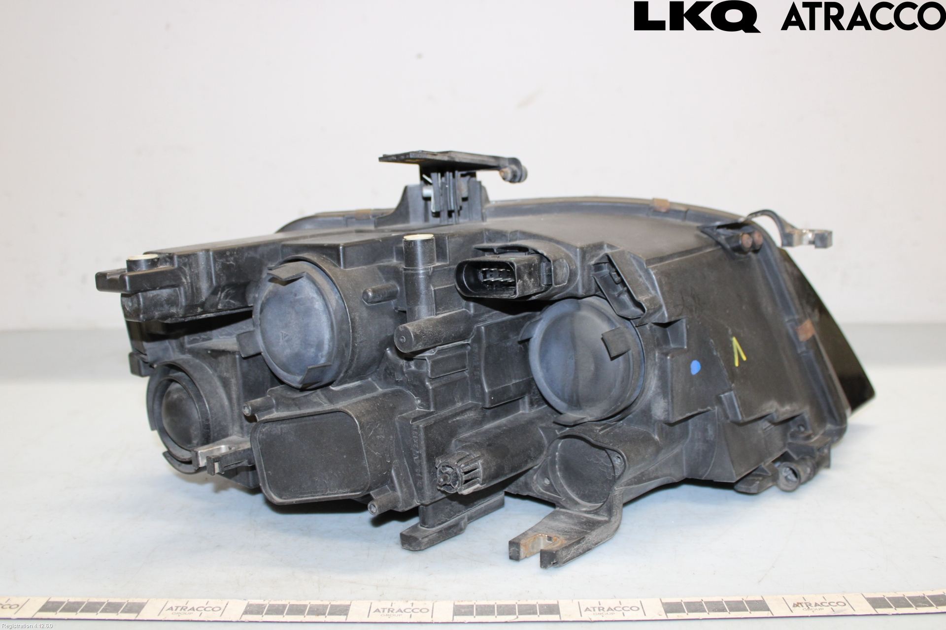 Audi A4/S4 08-11 Strålkastare Vänster