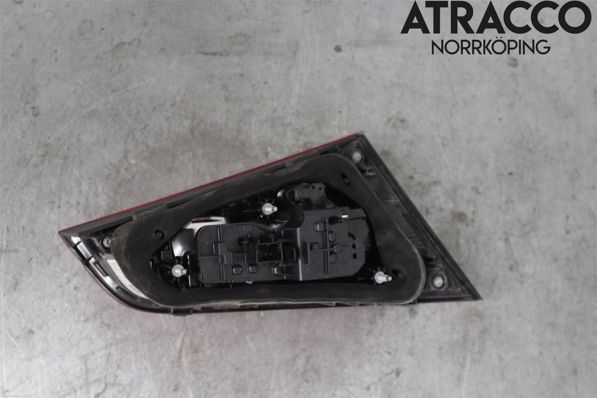 Audi A3/S3 8V 13-20 Bakljus Lucka Hö