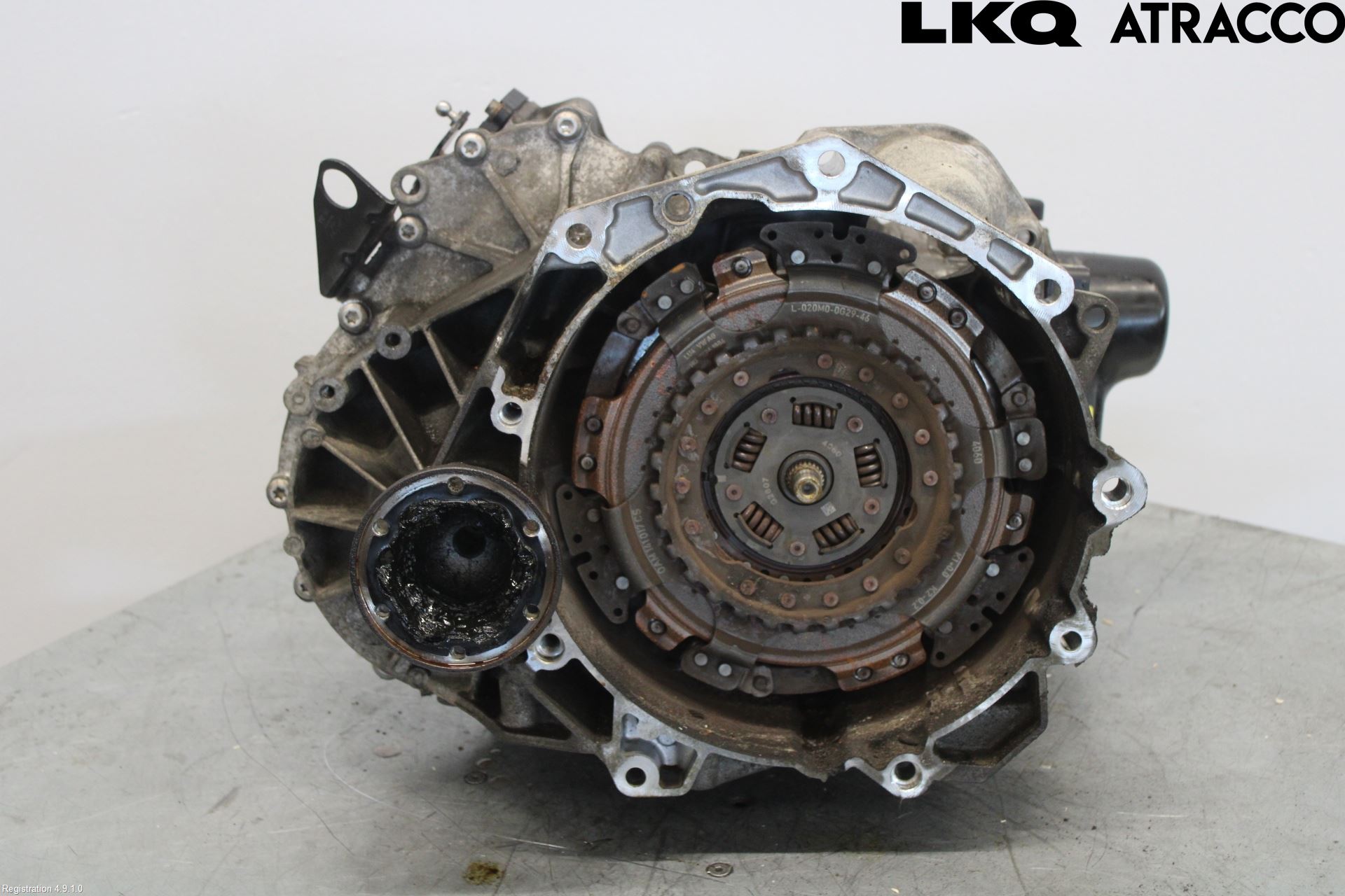 Skoda RAPID Växellåda Tronic