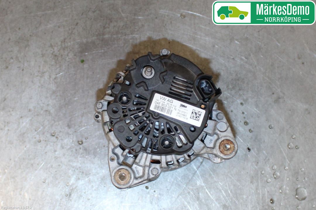 Volkswagen VW POLO 10-17 Generator