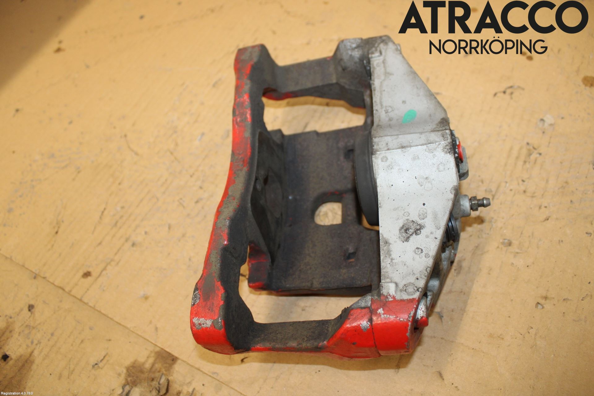 Jaguar XF 08-15 Bromsok Fram Vänster