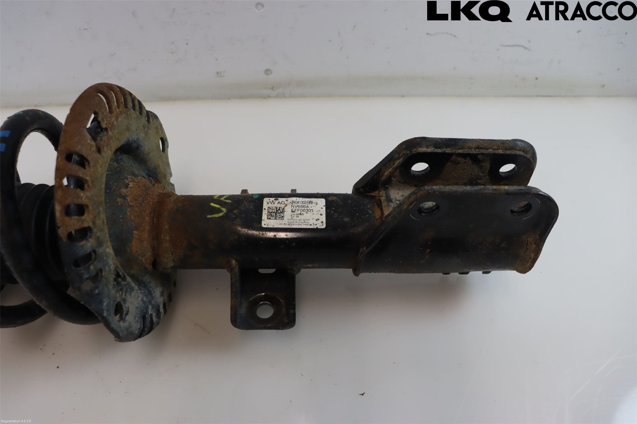 Volkswagen VW CRAFTER II / E-CRAFTER 17- Fjäderben Fram Vänster