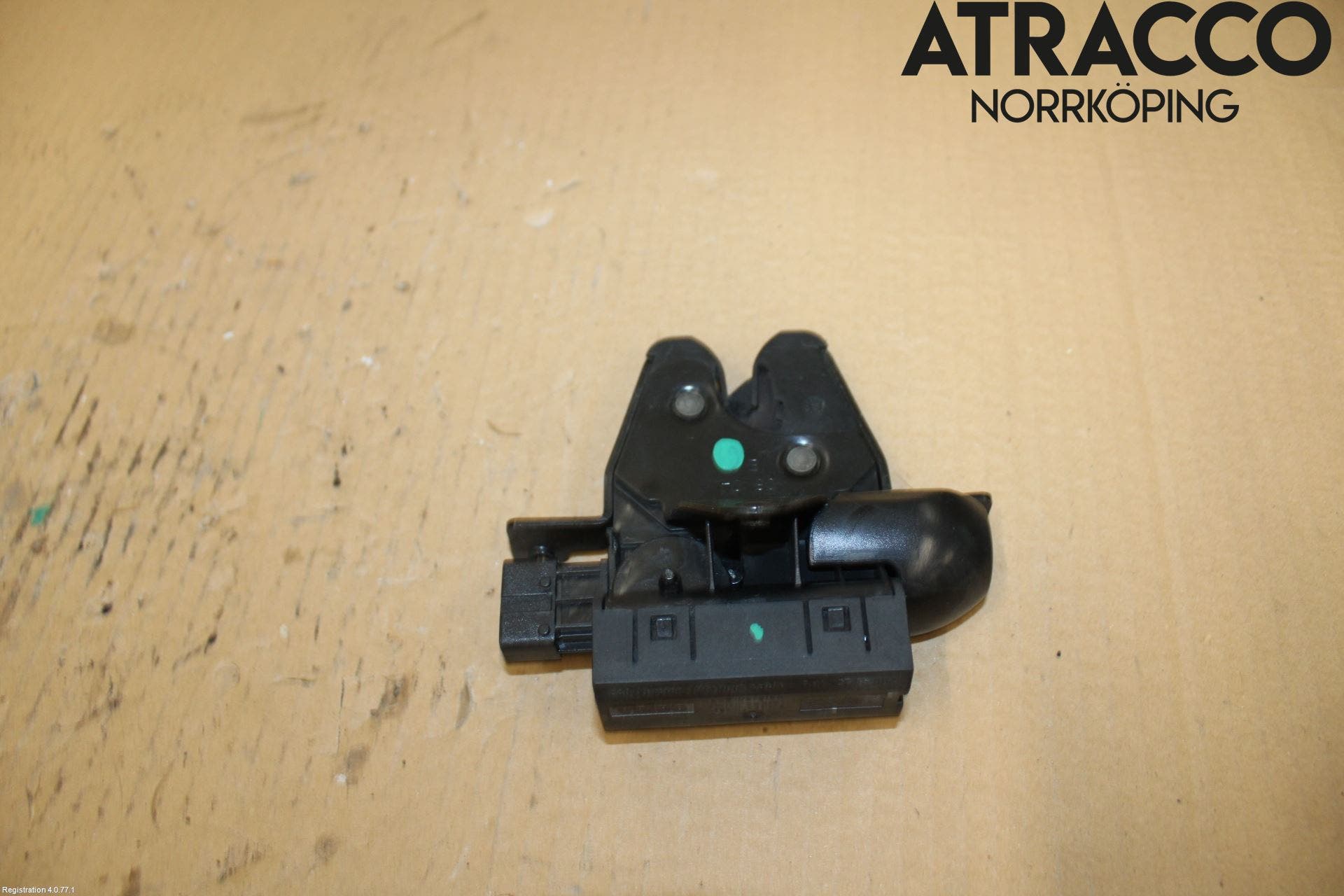 Saab 9-3 VER 2 Låskista Baklucka