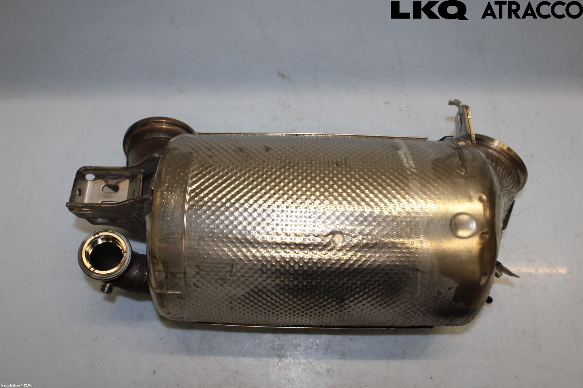 Mercedes-Benz MB C-KLASS (W206) 21- Avgas Partikelfilter