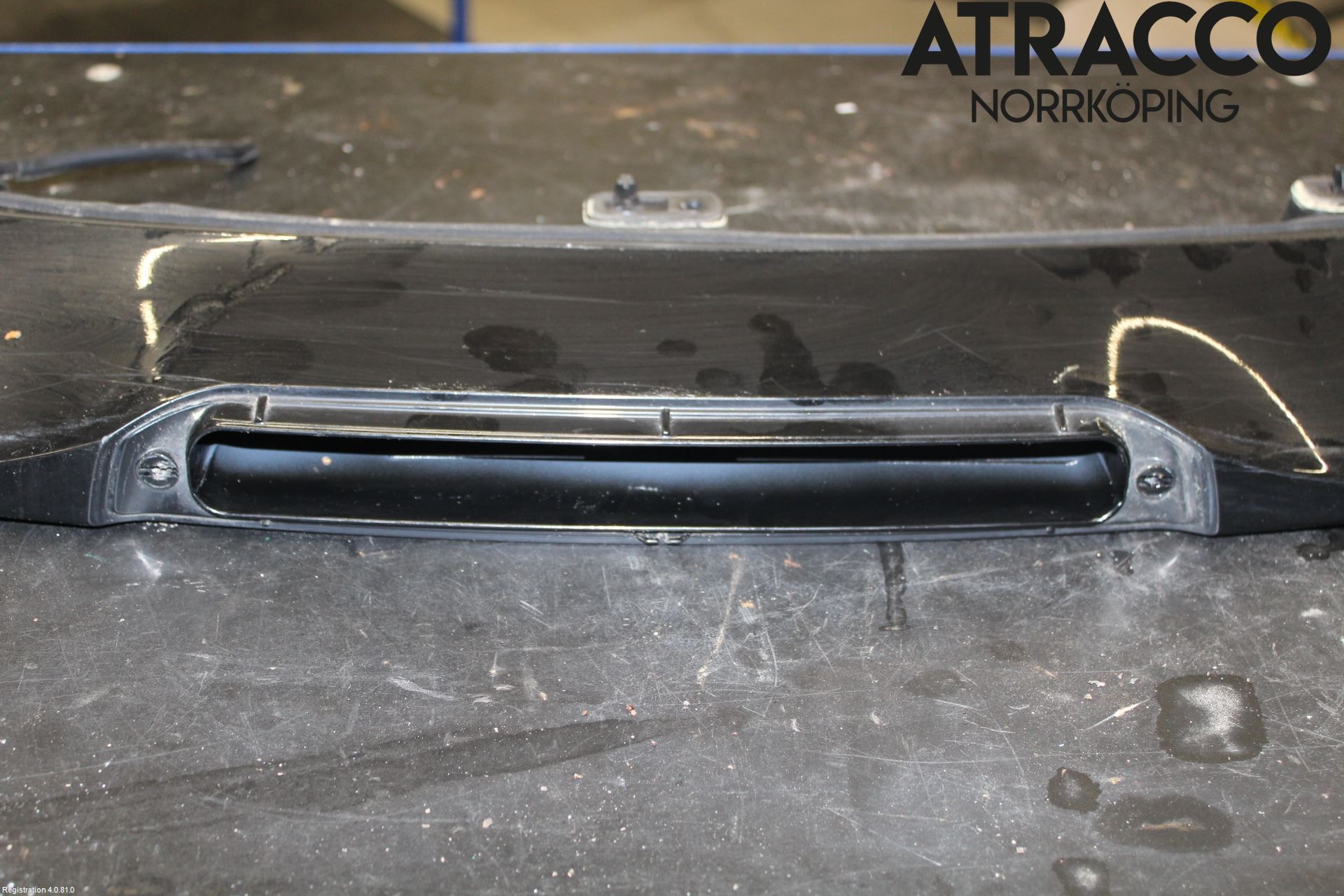 Ford FOCUS 08-11 Spoiler Baklucka