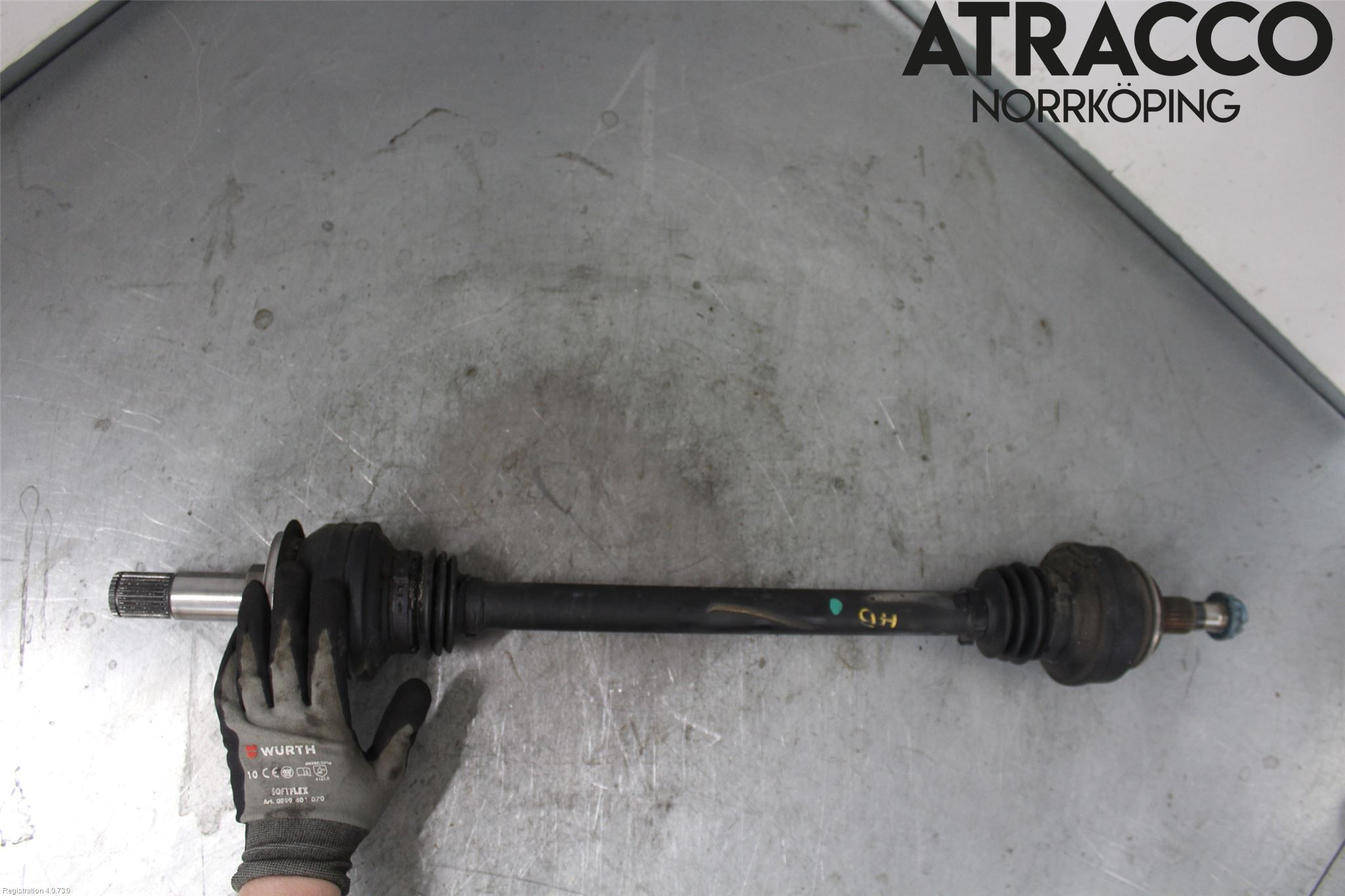 Mercedes-Benz MB E-KLASS (W213) 16-23 Drivaxel Bak Höger