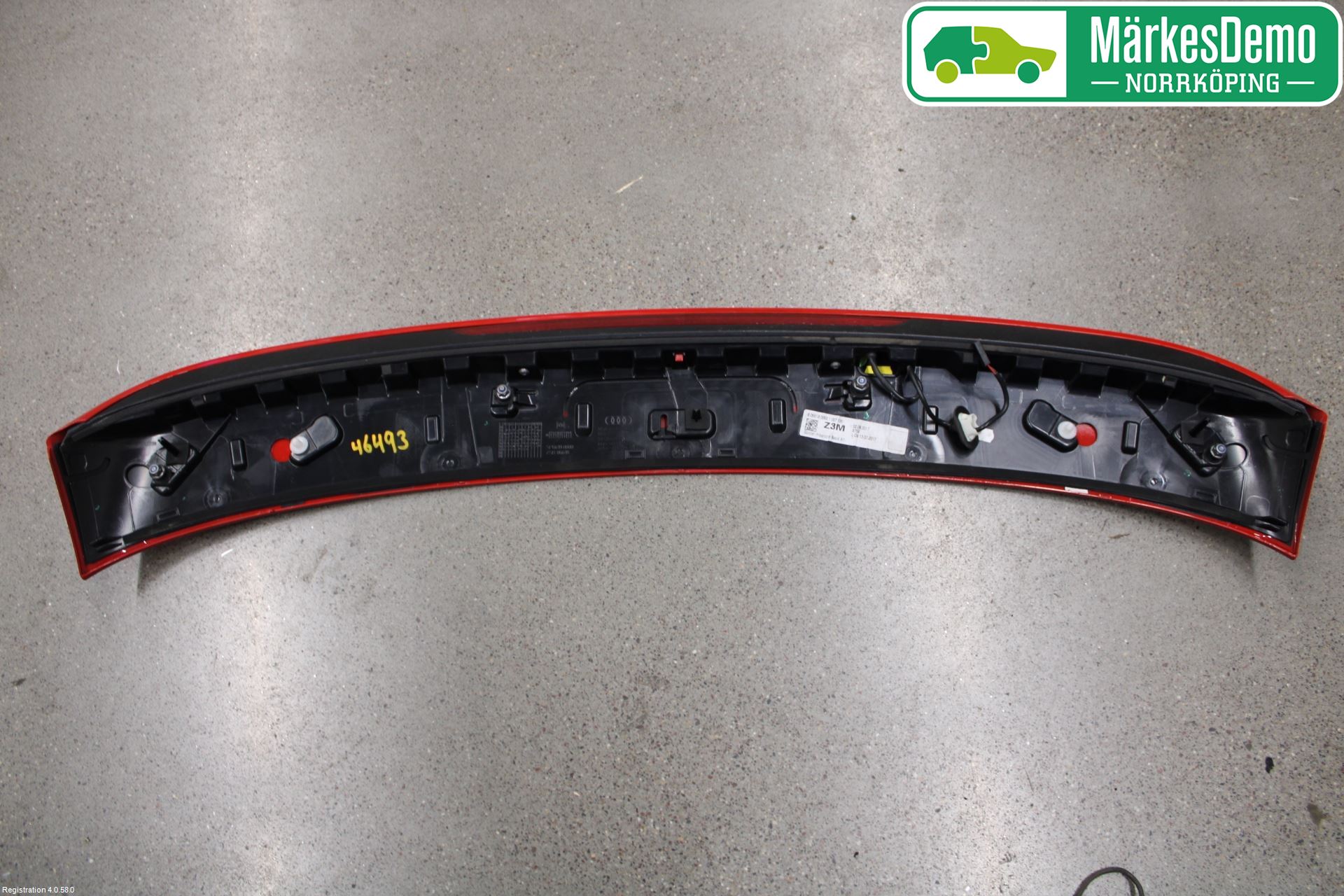 Audi A1/S1 11-18 Spoiler Baklucka