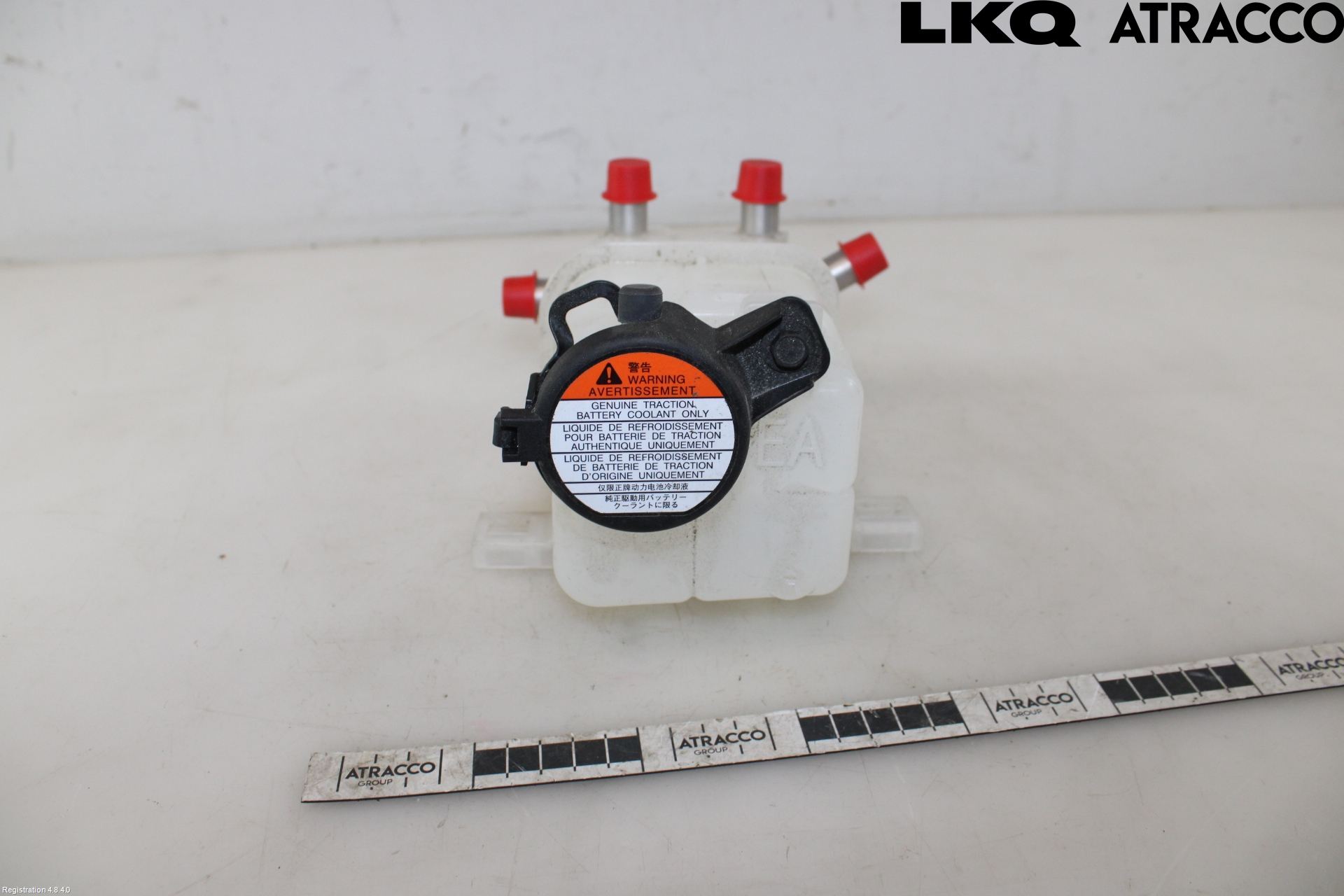 Toyota bZ4X EA10 22- Expansionstank