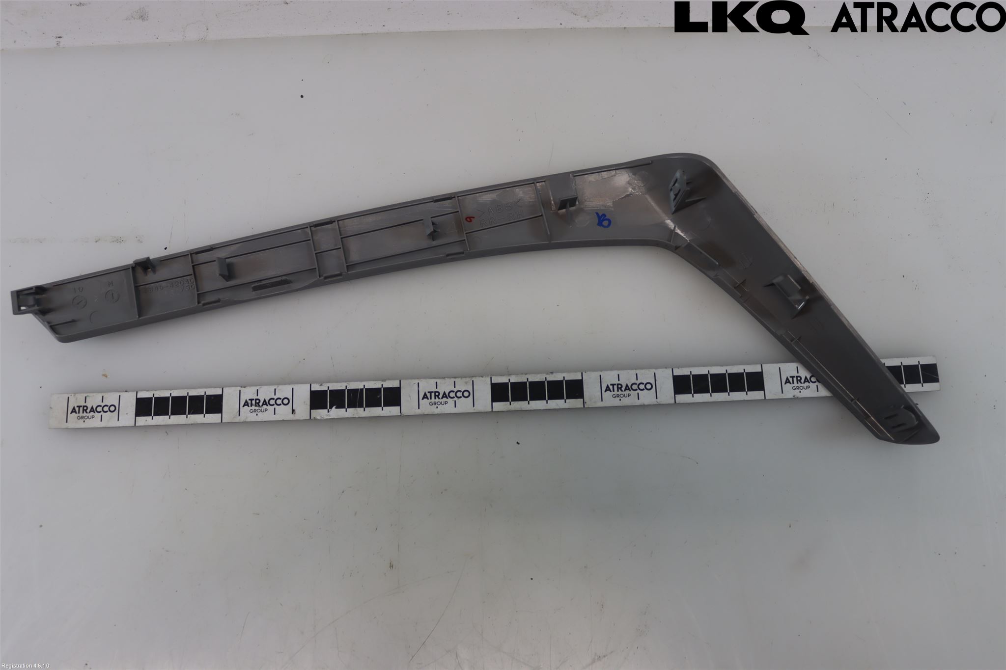 Toyota RAV4 13-18 Dörr Dekorlist Bak Hö