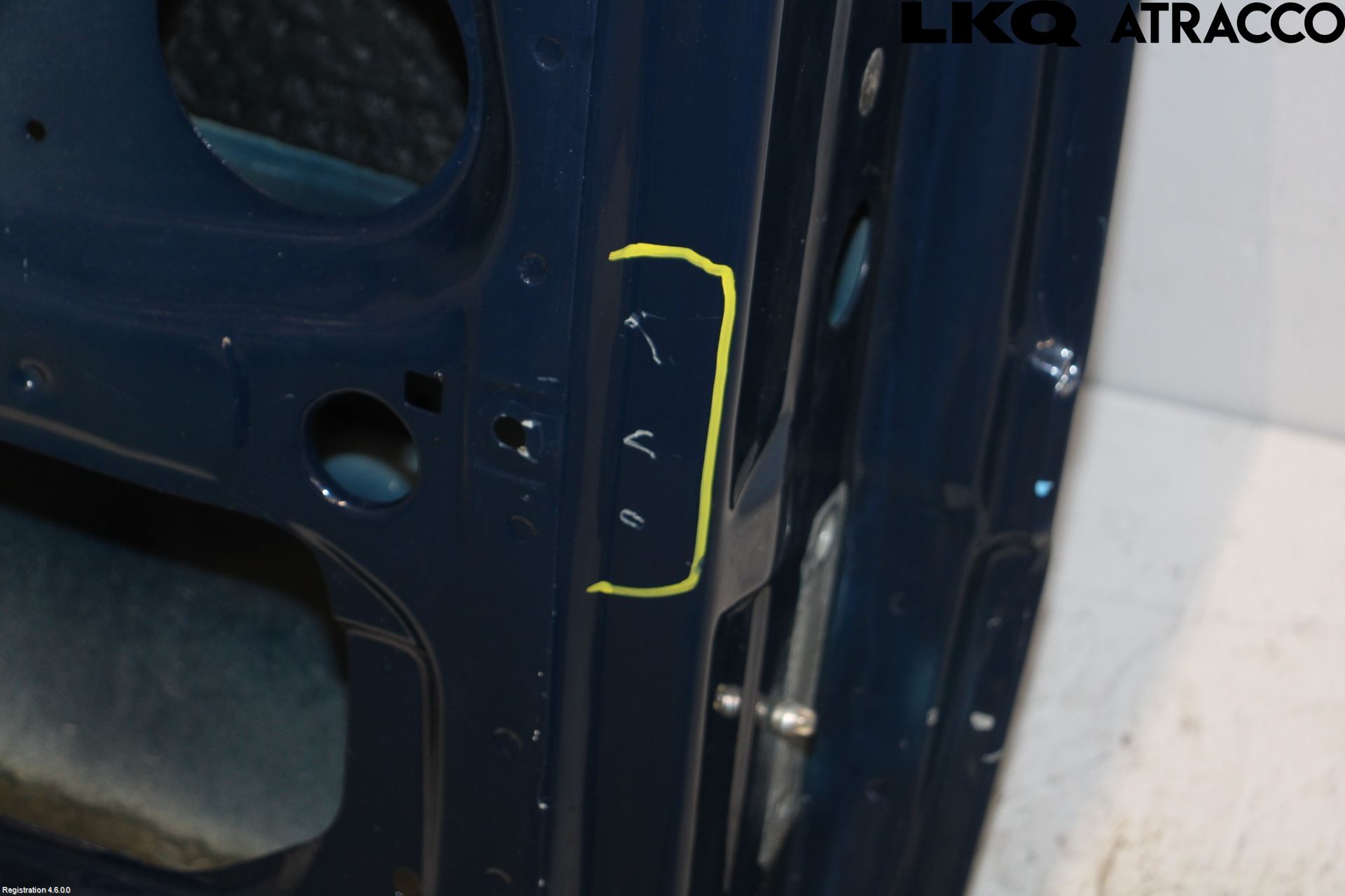 Volvo 940 91-98 Dörr Bak Vänster